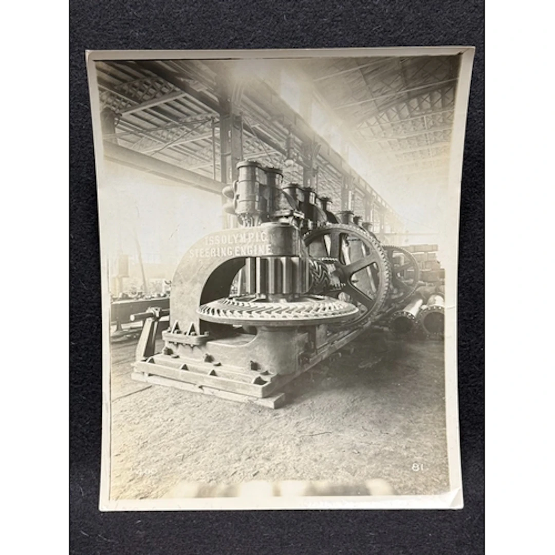 R.M.S. Olympic: R.M.S. Olympic: Rare Robert Welch original ...