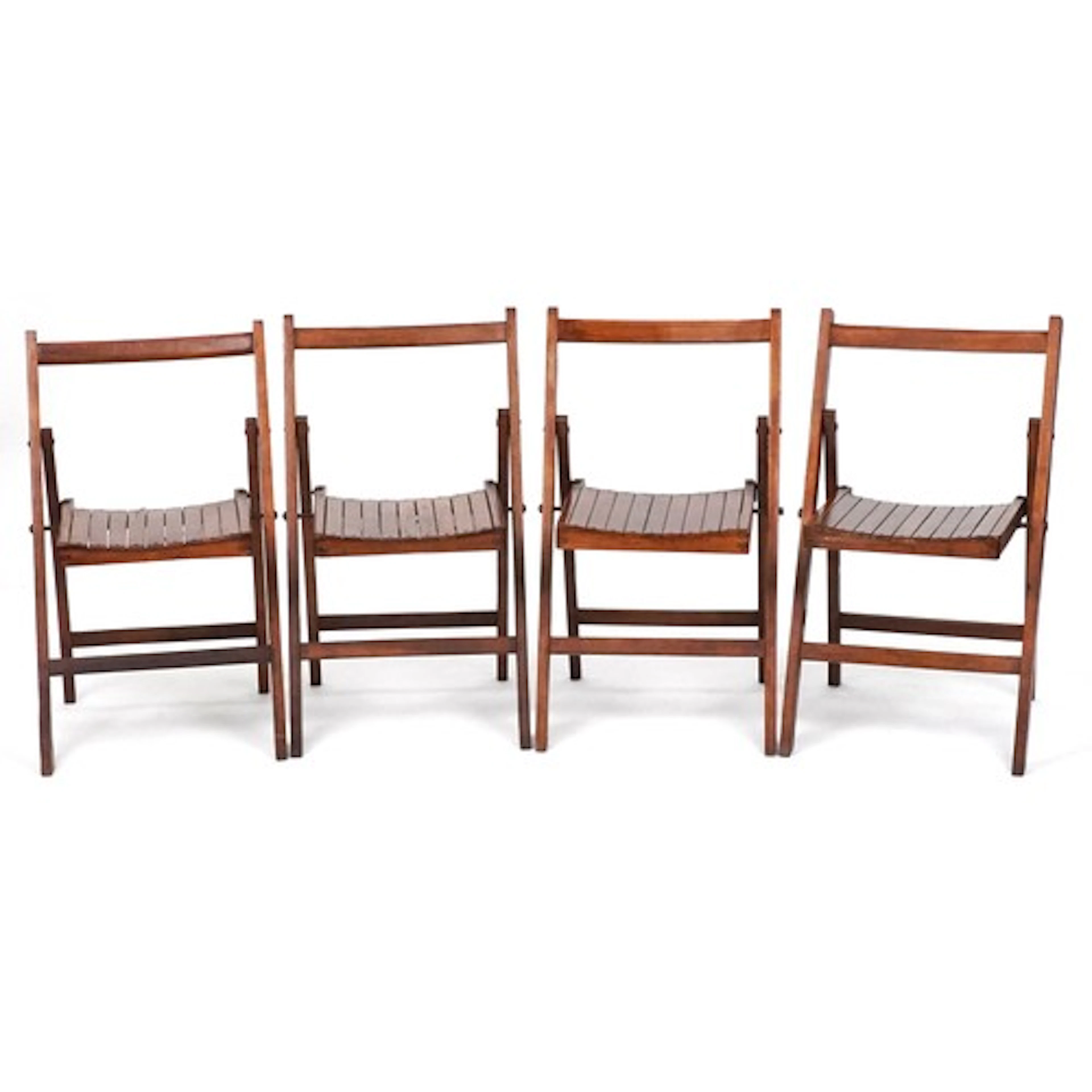 Set of four George VI 1943 J Wippell & Co. Limited folding w...