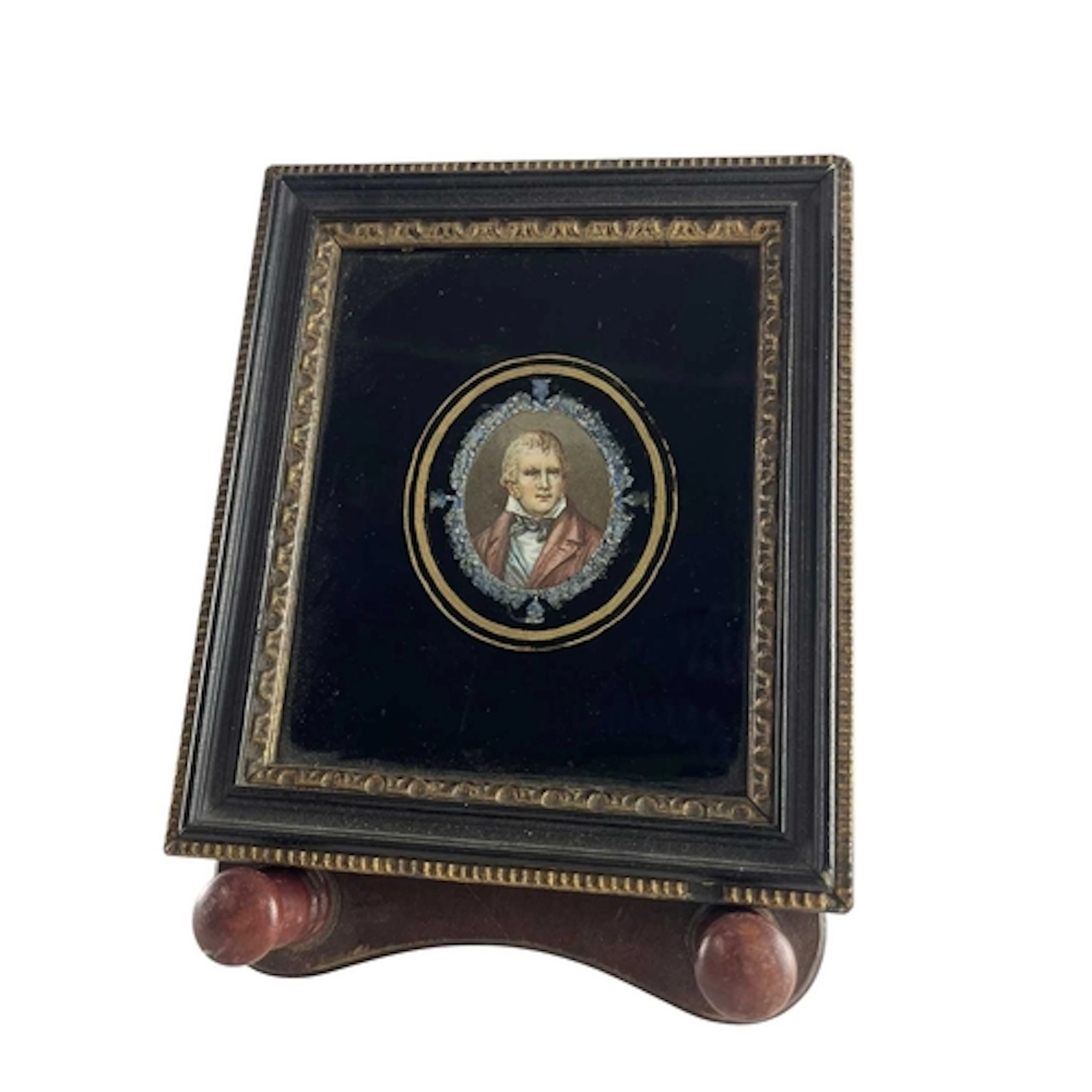 Sir Walter Scott - a turn-of-the-century watercolour on pape...