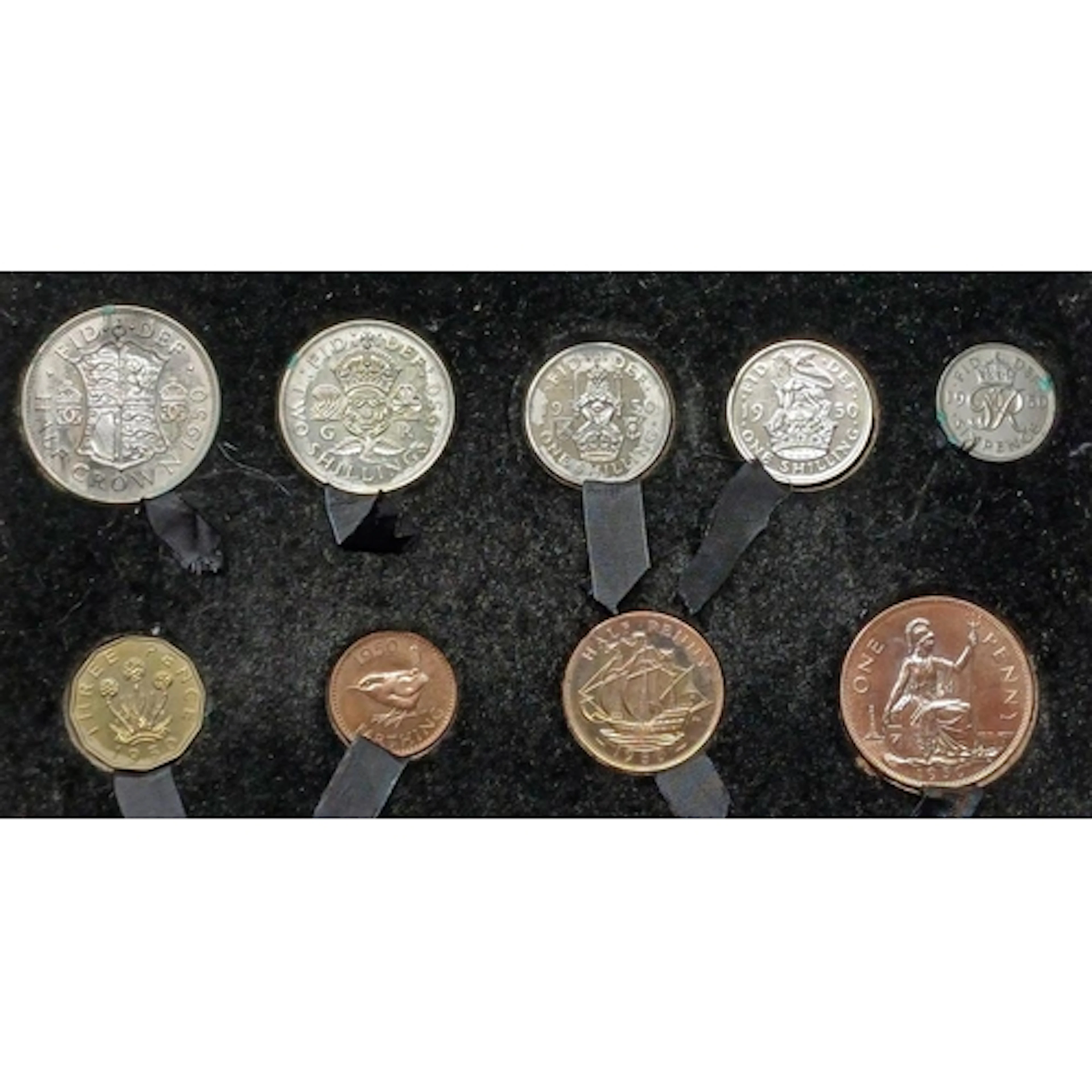 1950 GEORGE VI 'MID CENTURY' PROOF SET, IN CASE OF ISSUE