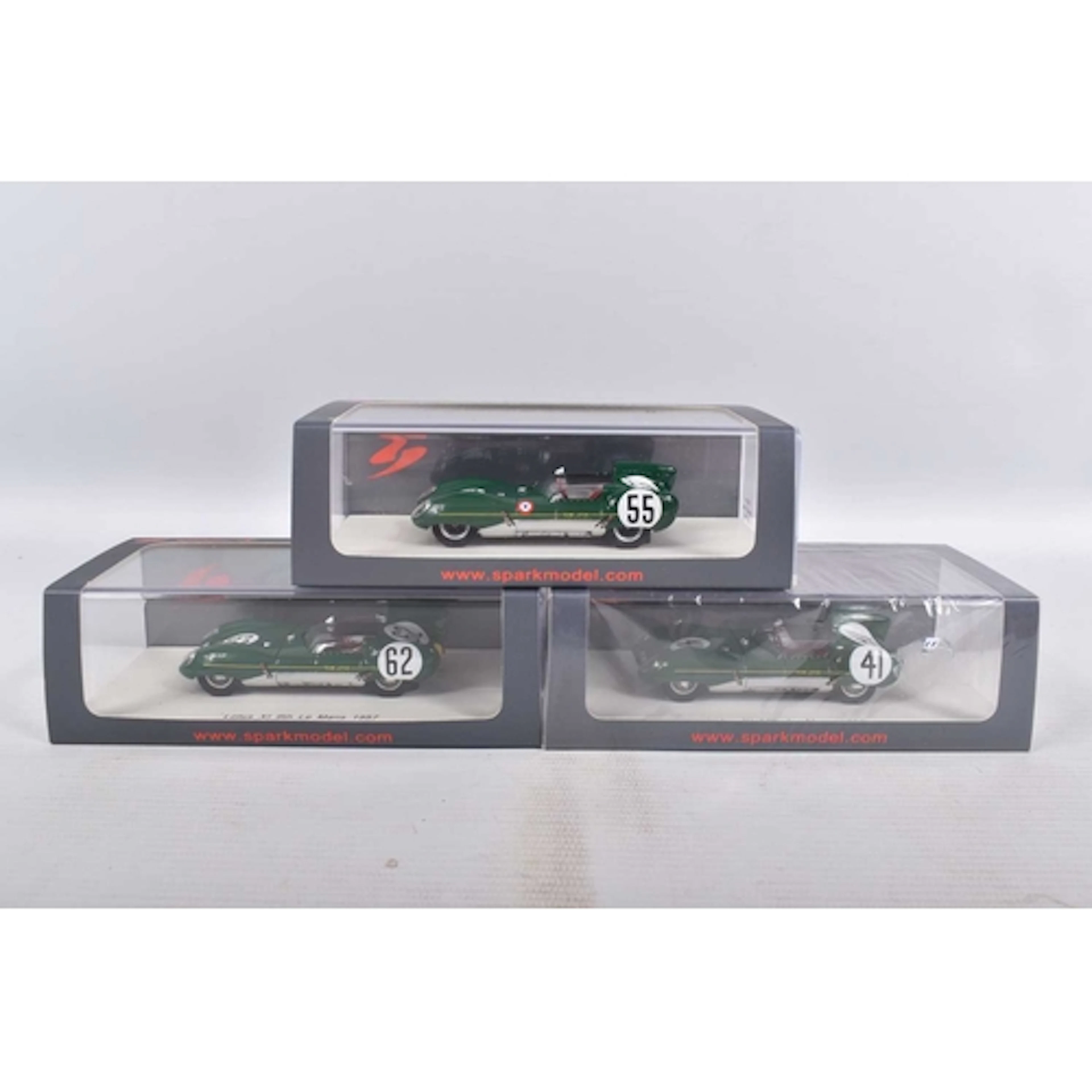 THREE BOXED SPARK 1:43 DIECAST MODEL VEHICLES, to include a ...