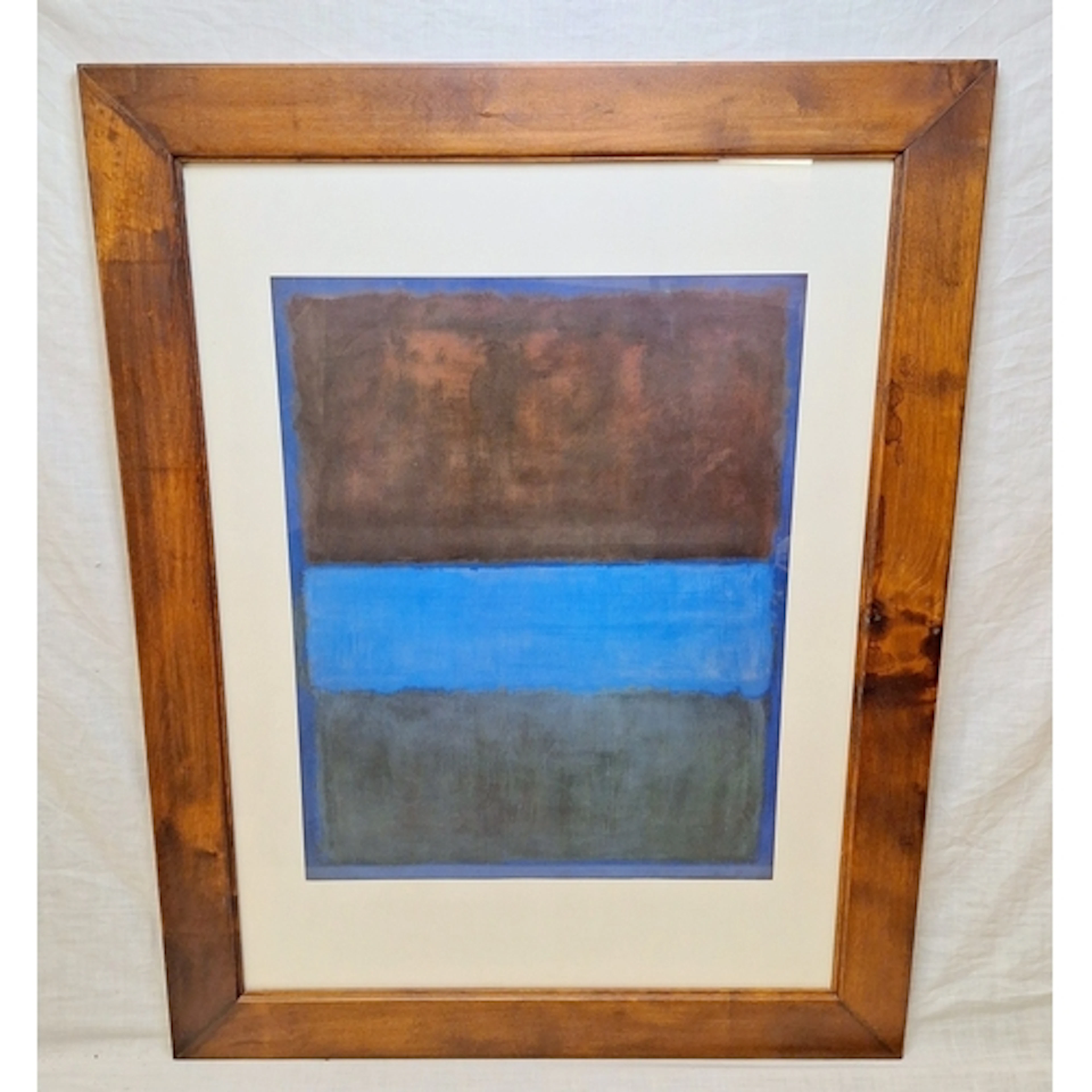 F/g Print Abstract Composition by Mark Rothko, approx. 73.5c...