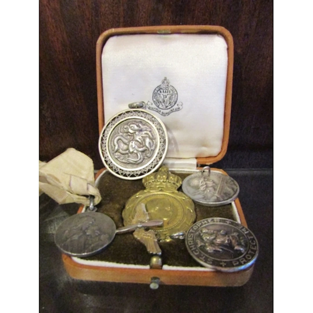 Collection of Various Medals Some Silver