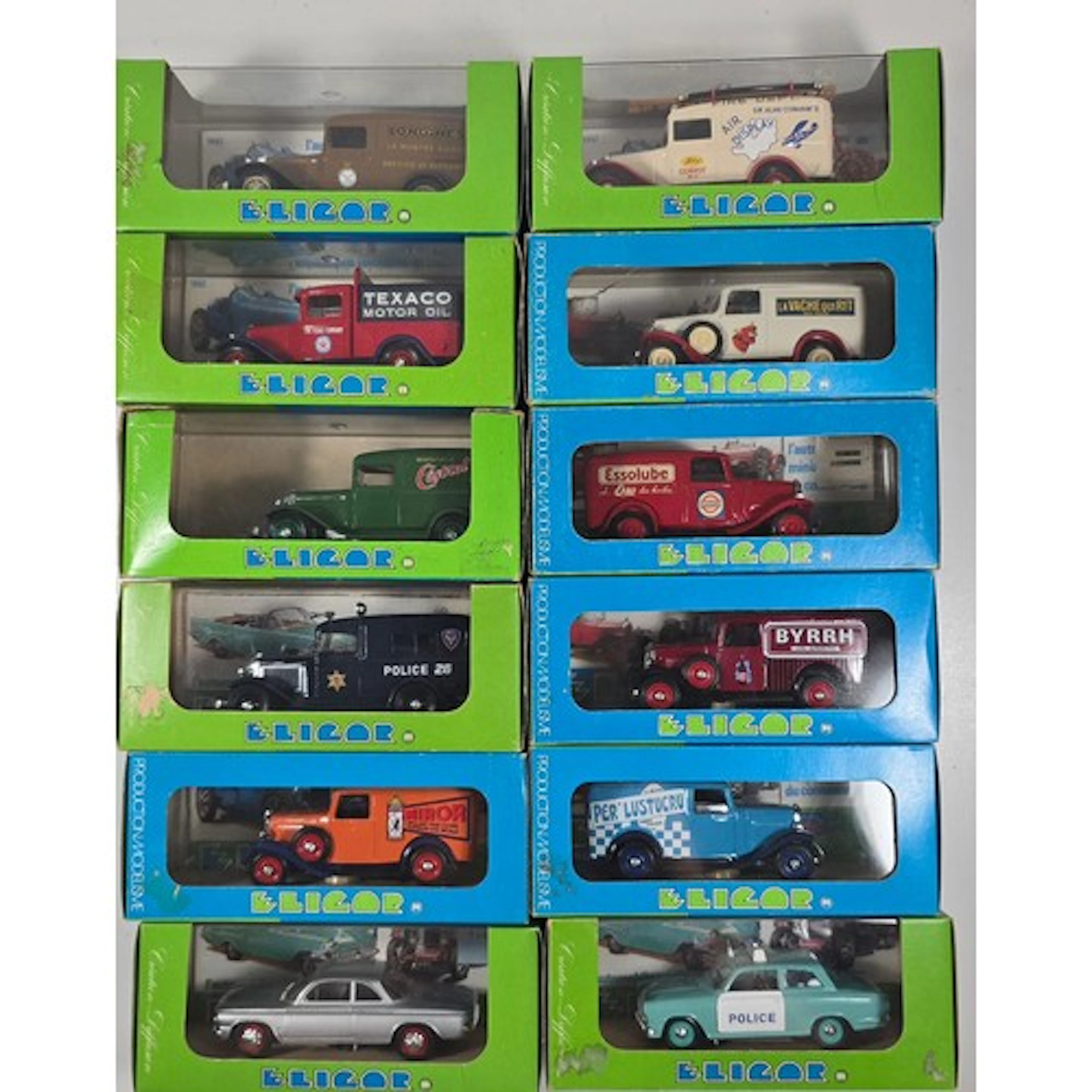 24 Eligor 1:43 Classic Vehicles. Including - Triumph TR5, Ci...