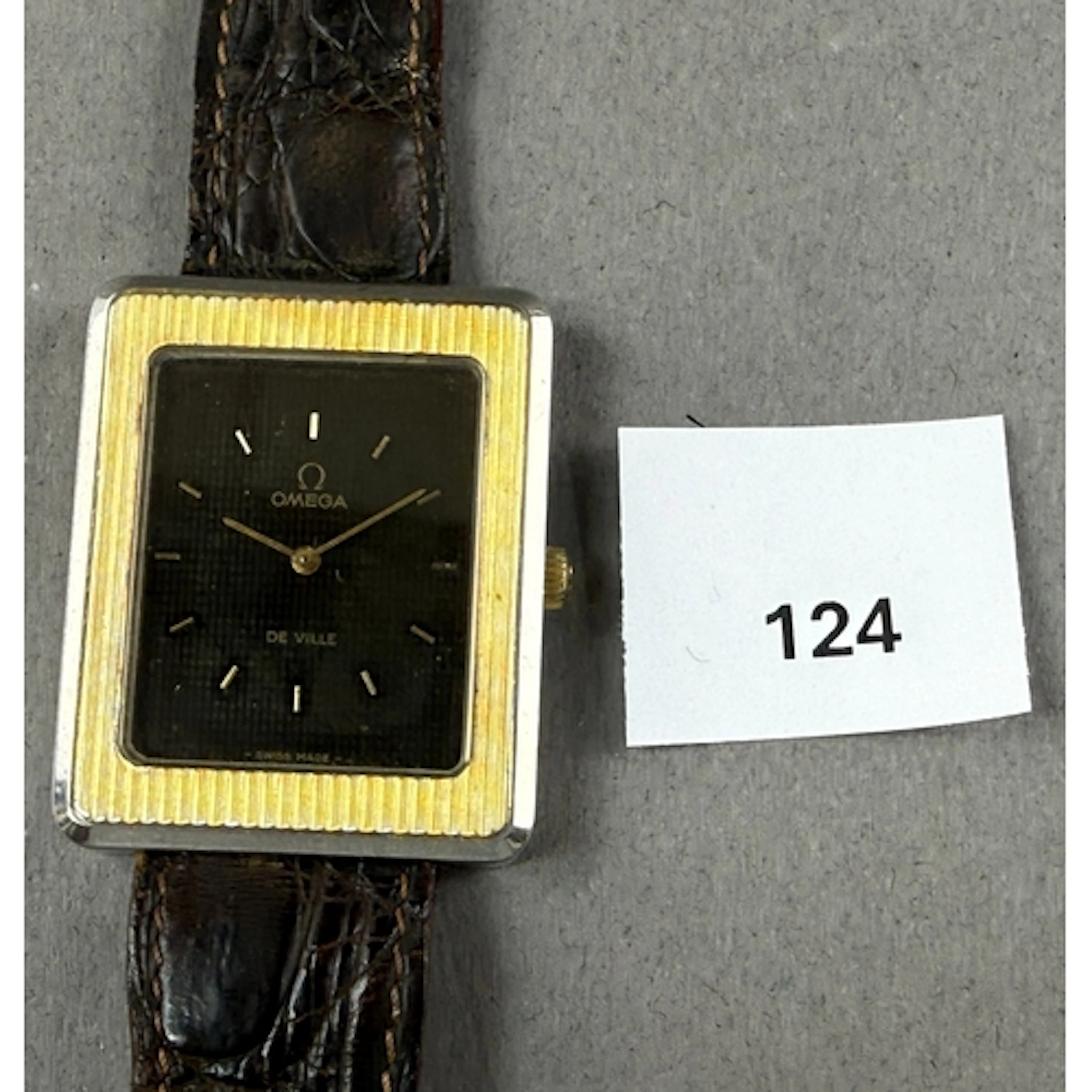 Watches- The DH Collection Part 1- Omega De Ville Pave D' Or...