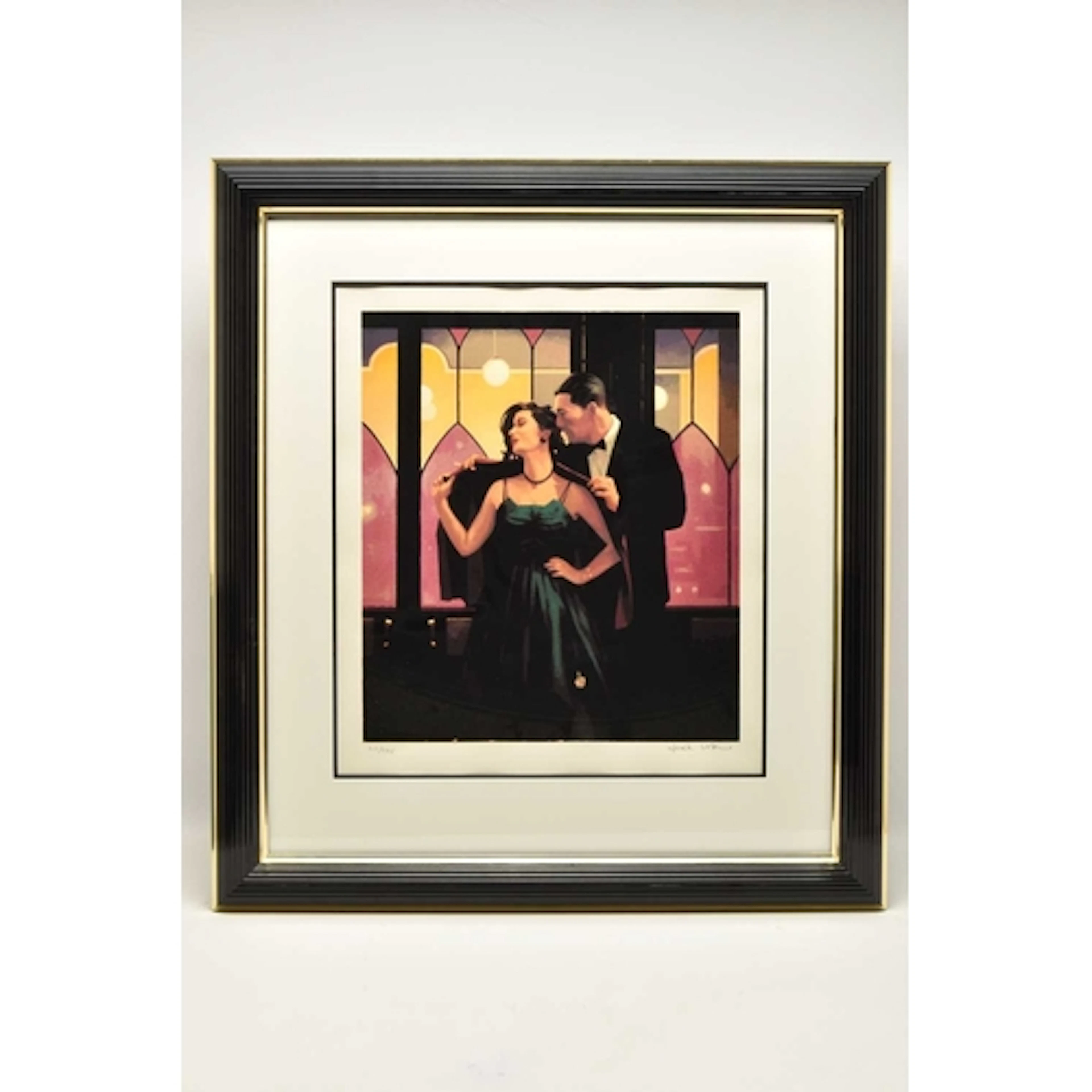 Y JACK VETTRIANO (SCOTTISH 1951-2025) 'WORDS OF WISDOM', a s...
