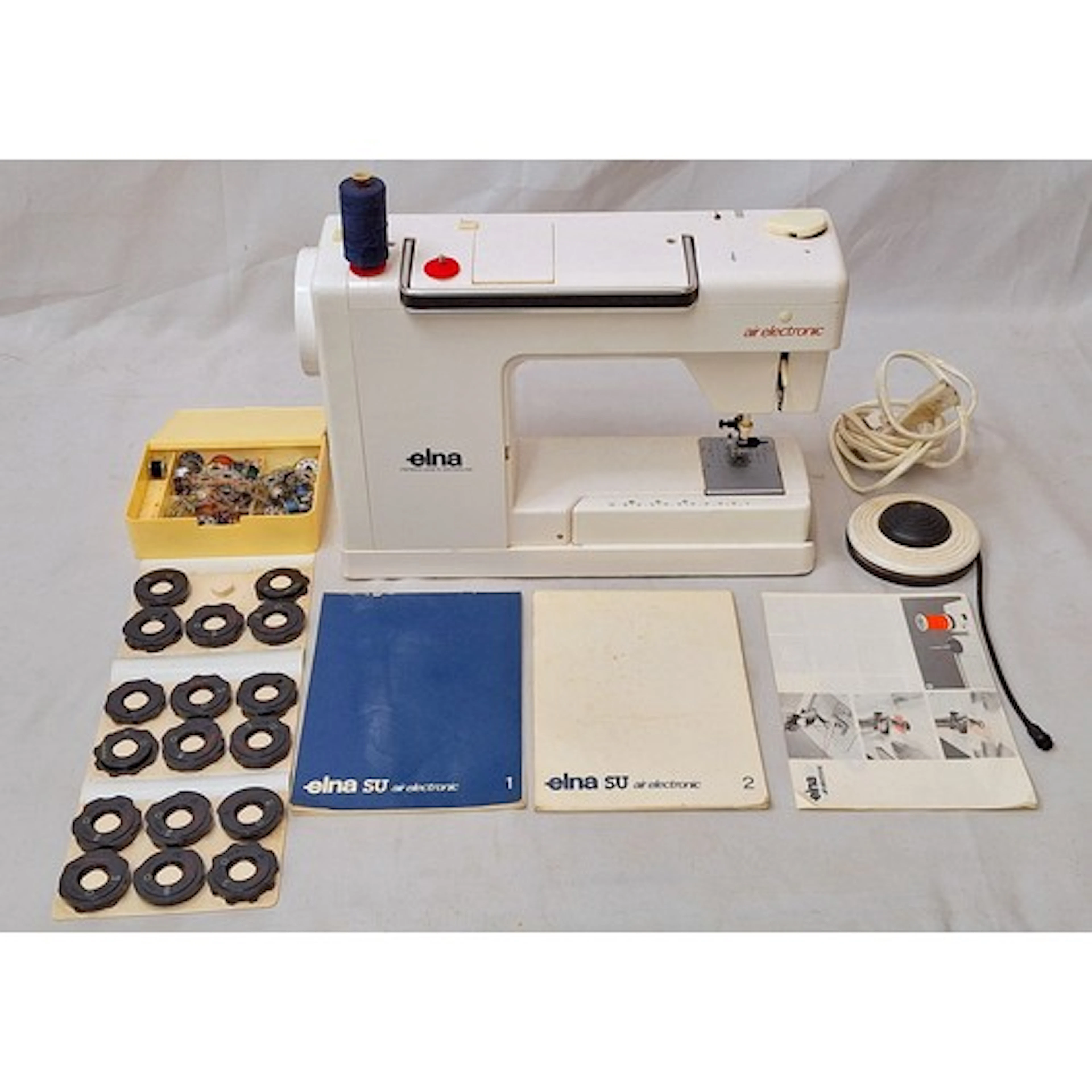 Elna Precision Made in Switzerland Air Electronic SU Sewing ...