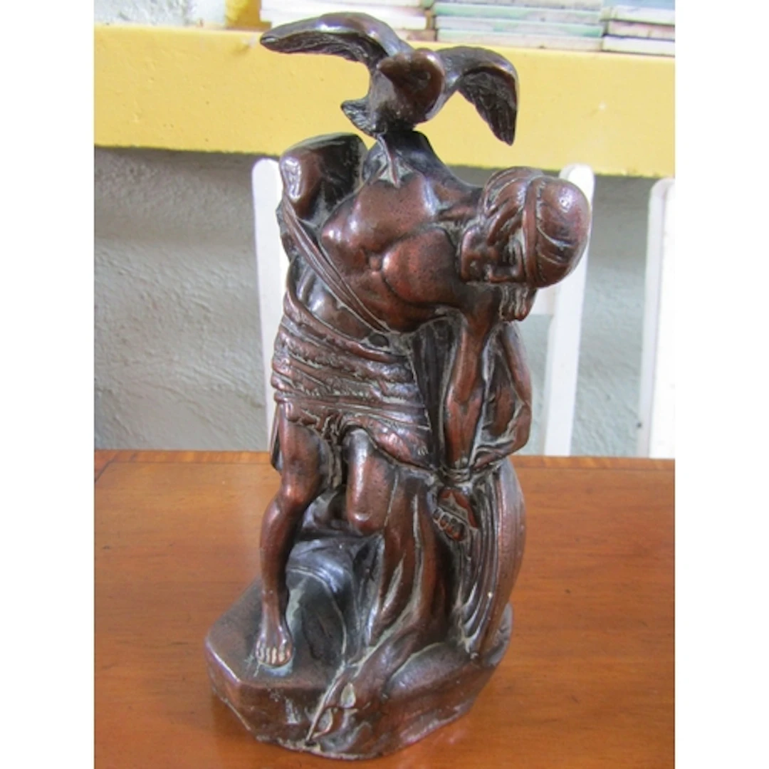Oliver Sheppard RHA (1865 - 1941) Death of Cuchulainn Bronze...