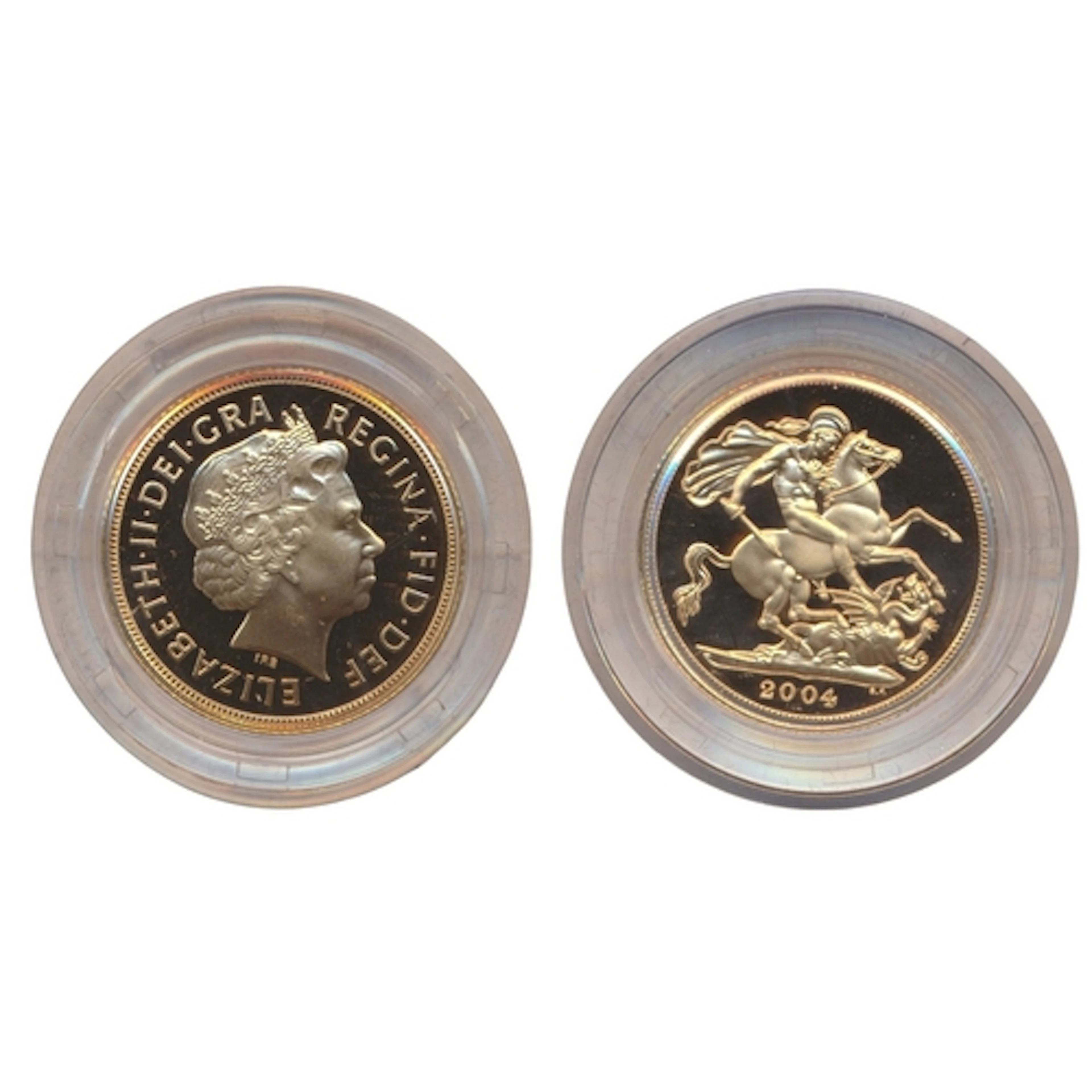 Investment Gold Lot - Documents Required. 2004 sovereign gol...