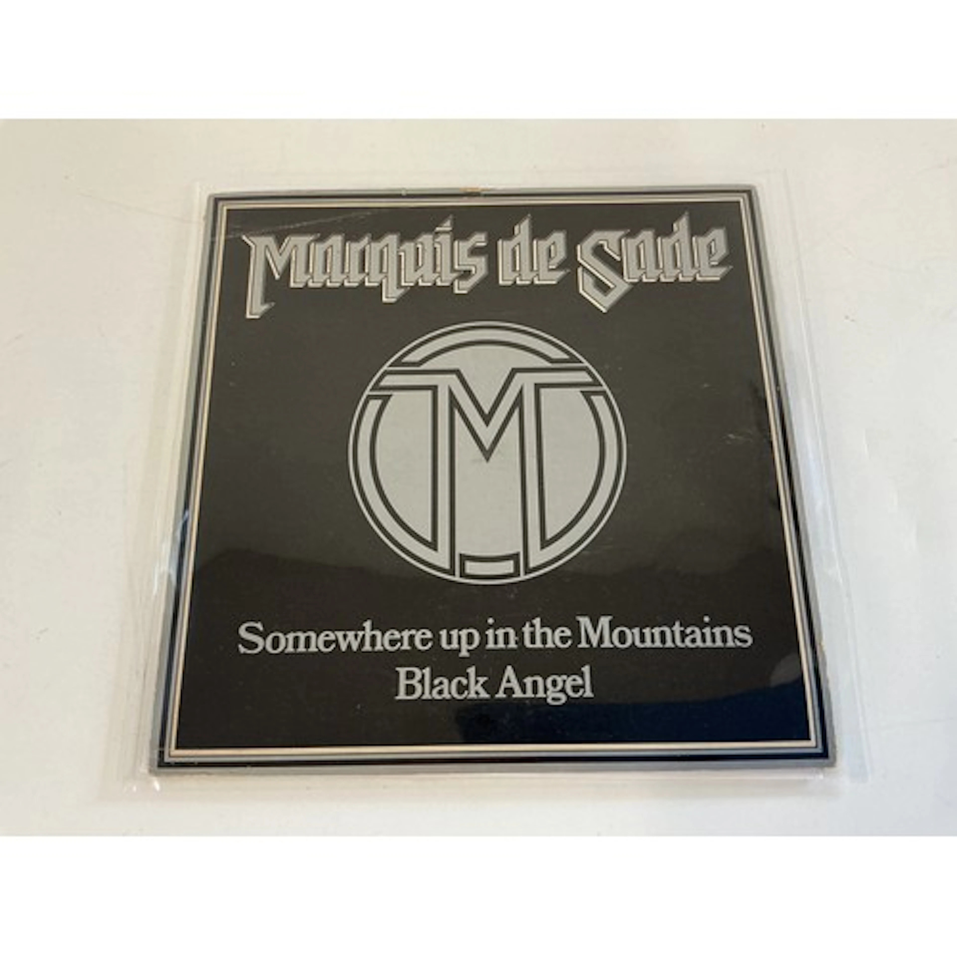 A rare 1981 NWOBHM 7” single by Marquis De Sade - Somewhere ...