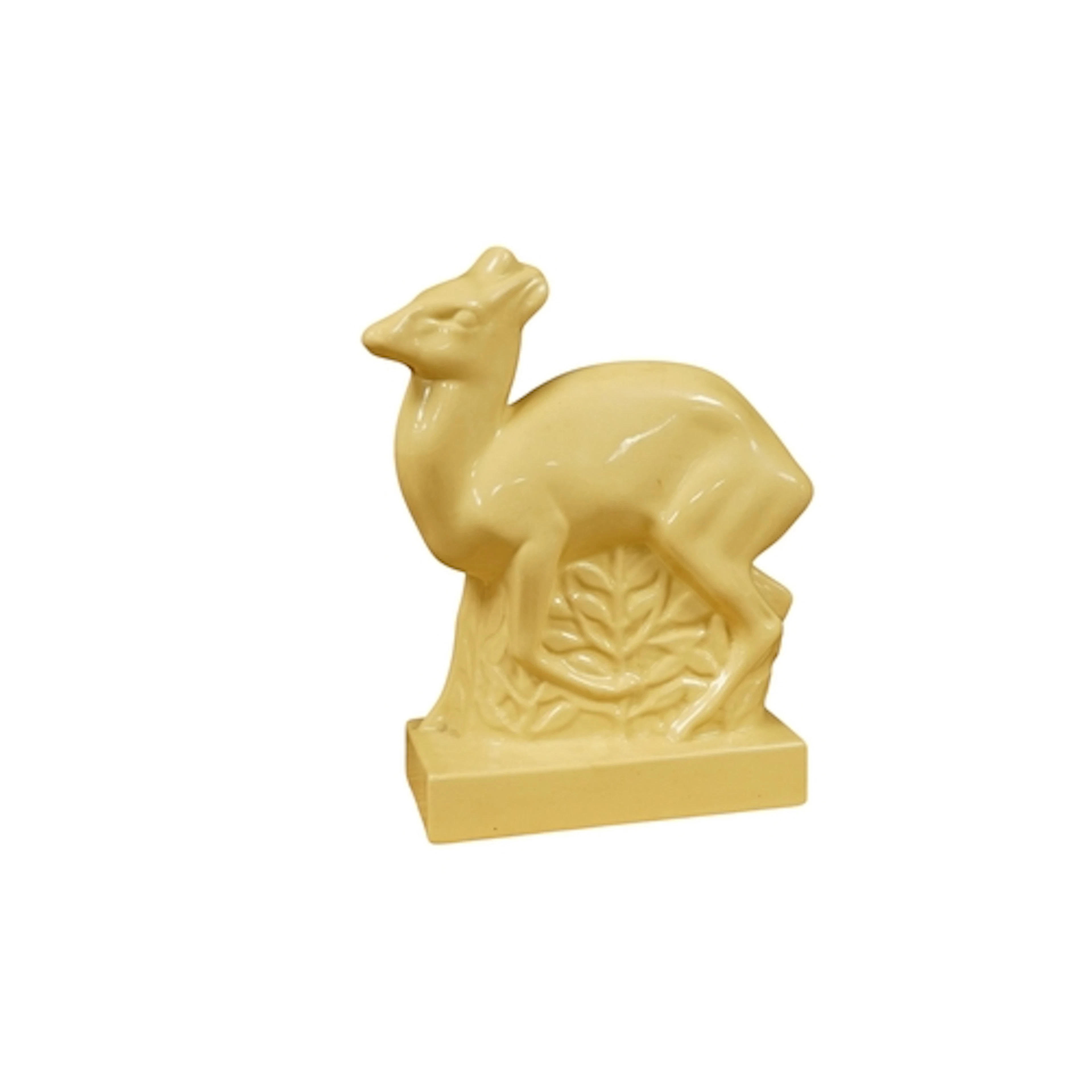 John Skeaping for Wedgwood - a sand glazed model of a deer, ...