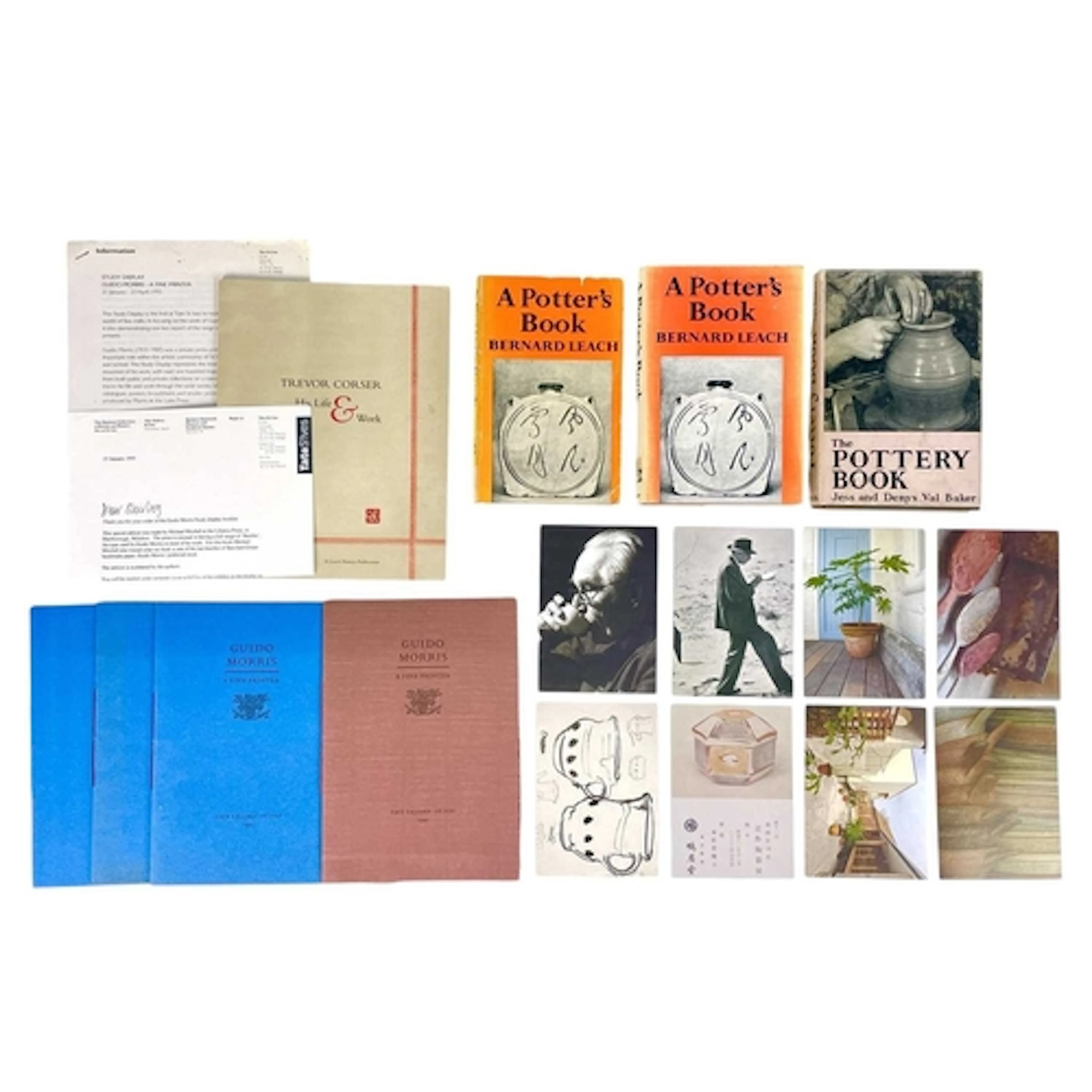 Guido Morris A Fine Printer Limited edition, No.63 of 200 co...