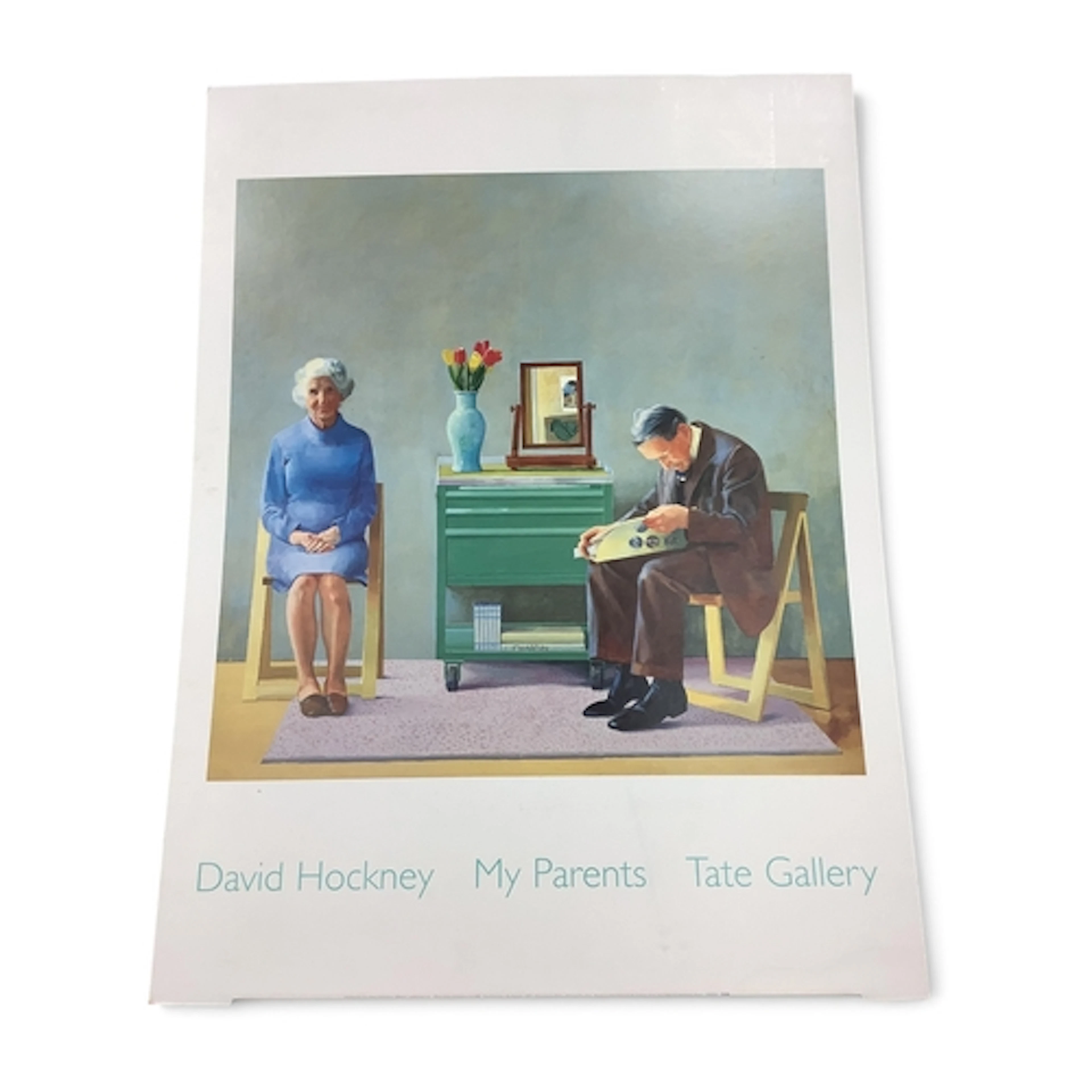 After David Hockney (1937 - 2026) *ARR 'My Parents' poster ...