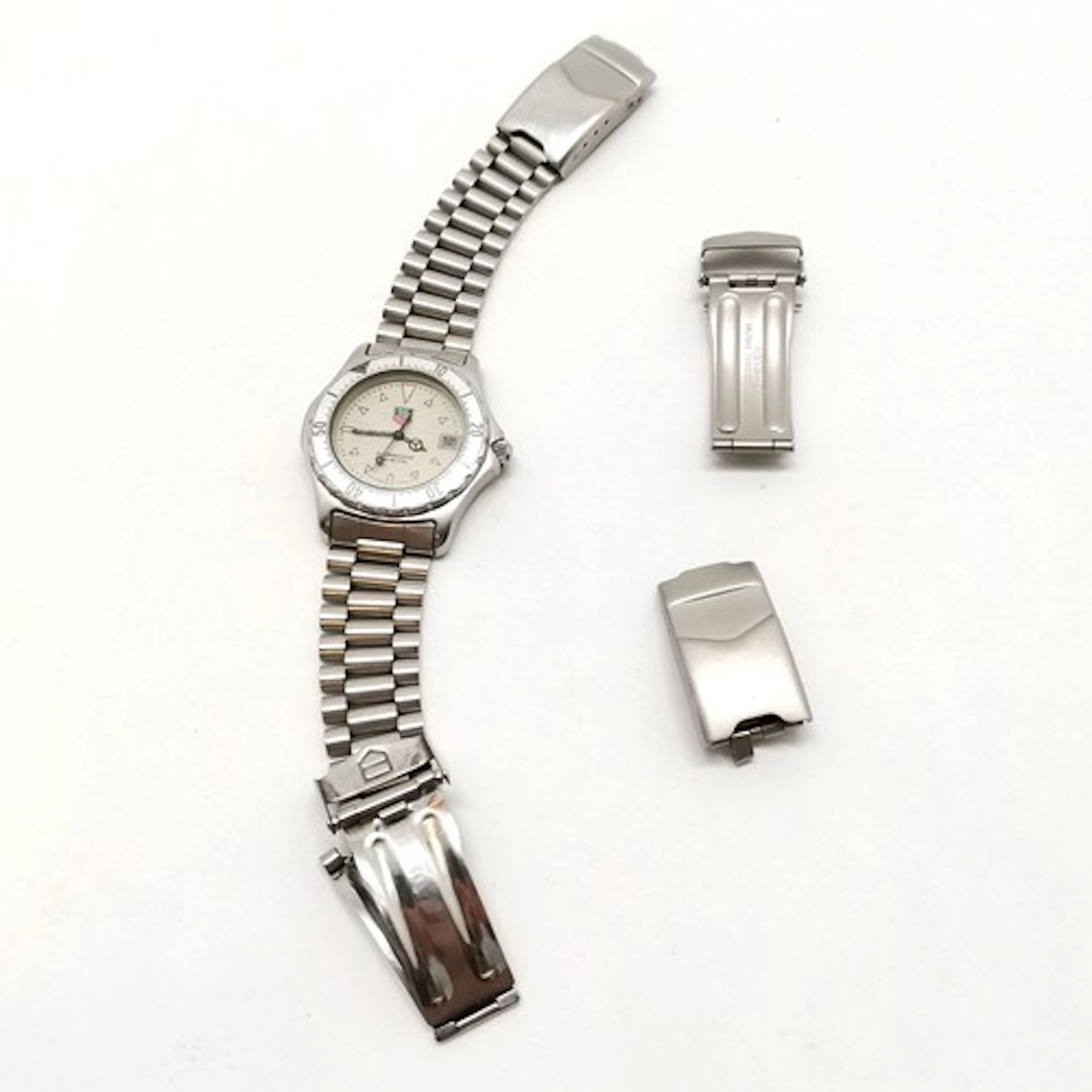 Tag Heuer professional 100m dive watch #972.013R 35mm stainl...