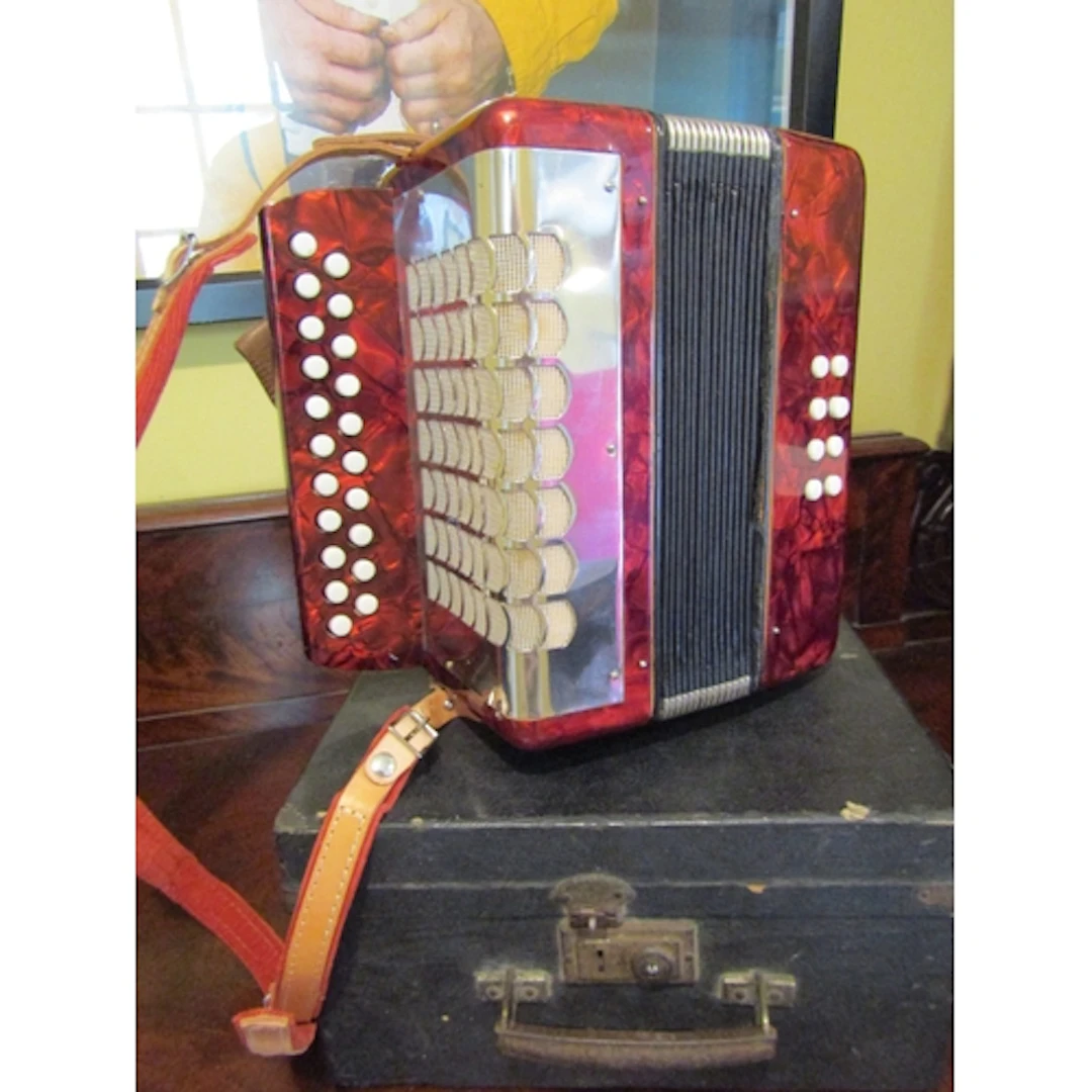 German Button Accordion Tuned and Serviced by Tommy Mullhill