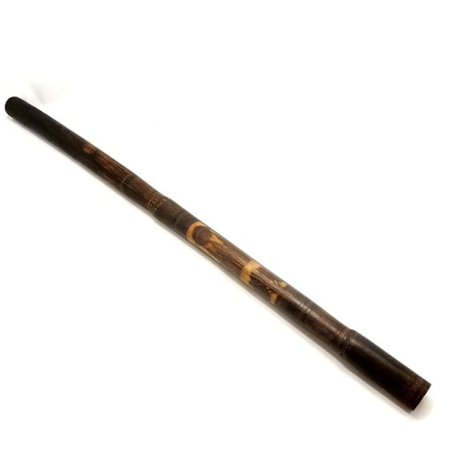 Bamboo didgeridoo with engraved detail - 119cm