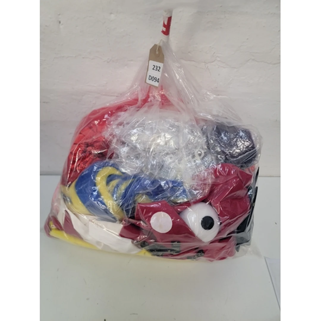 ONE BAG OF MAINLY COSTUMES