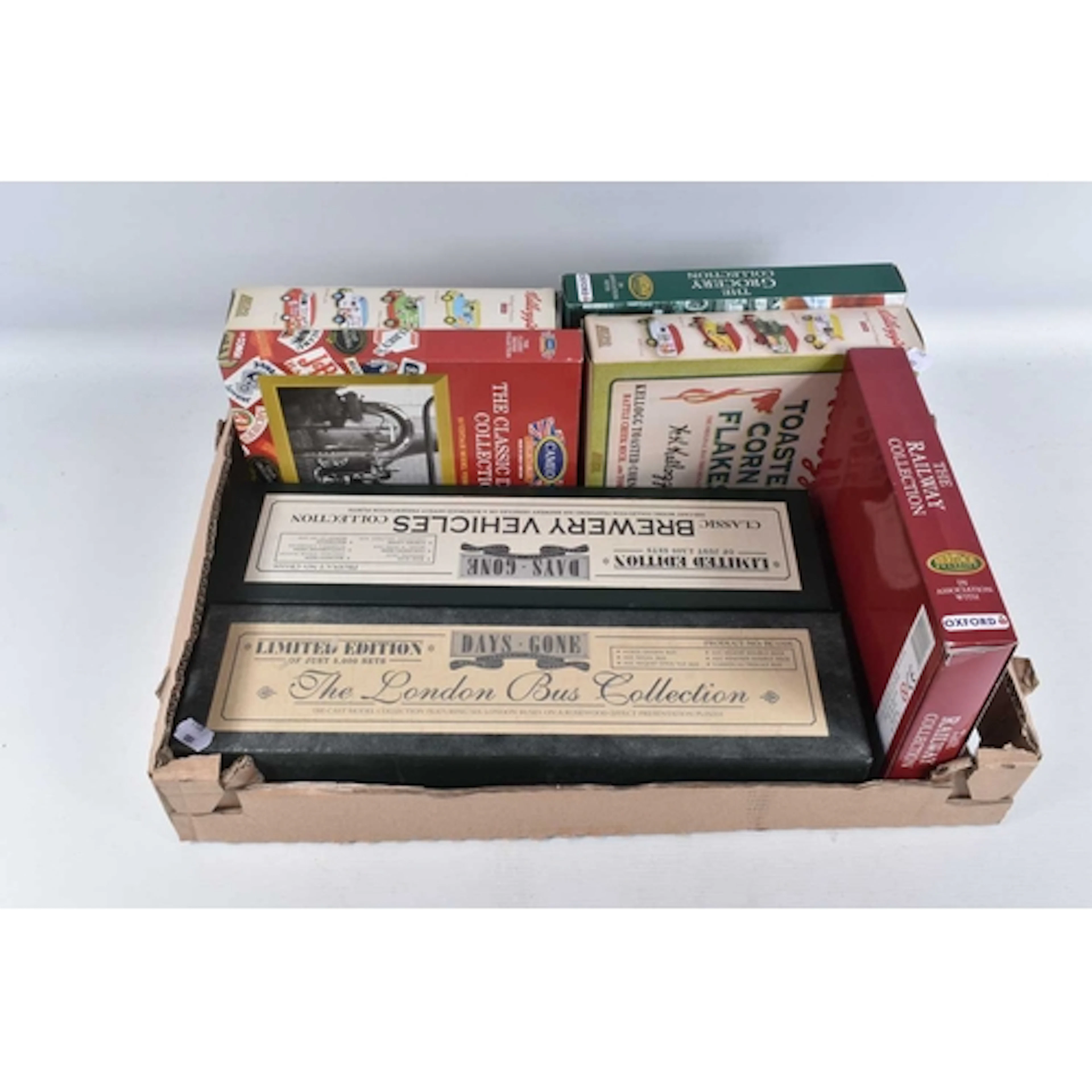 A COLLECTION OF DIECAST PROMOTIONAL VEHICLE SETS, to include...