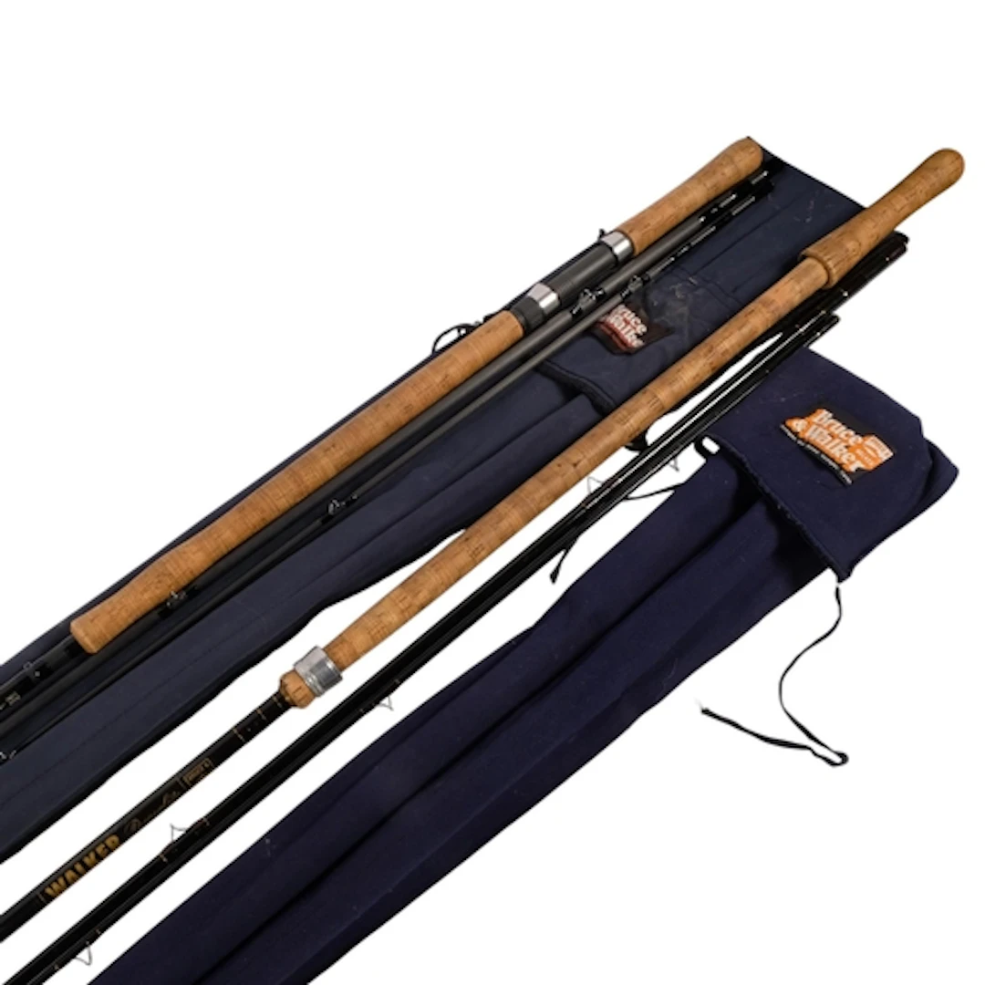 Bruce & Walker, a 15' Norway Spey Casger 3-section rod, and ...