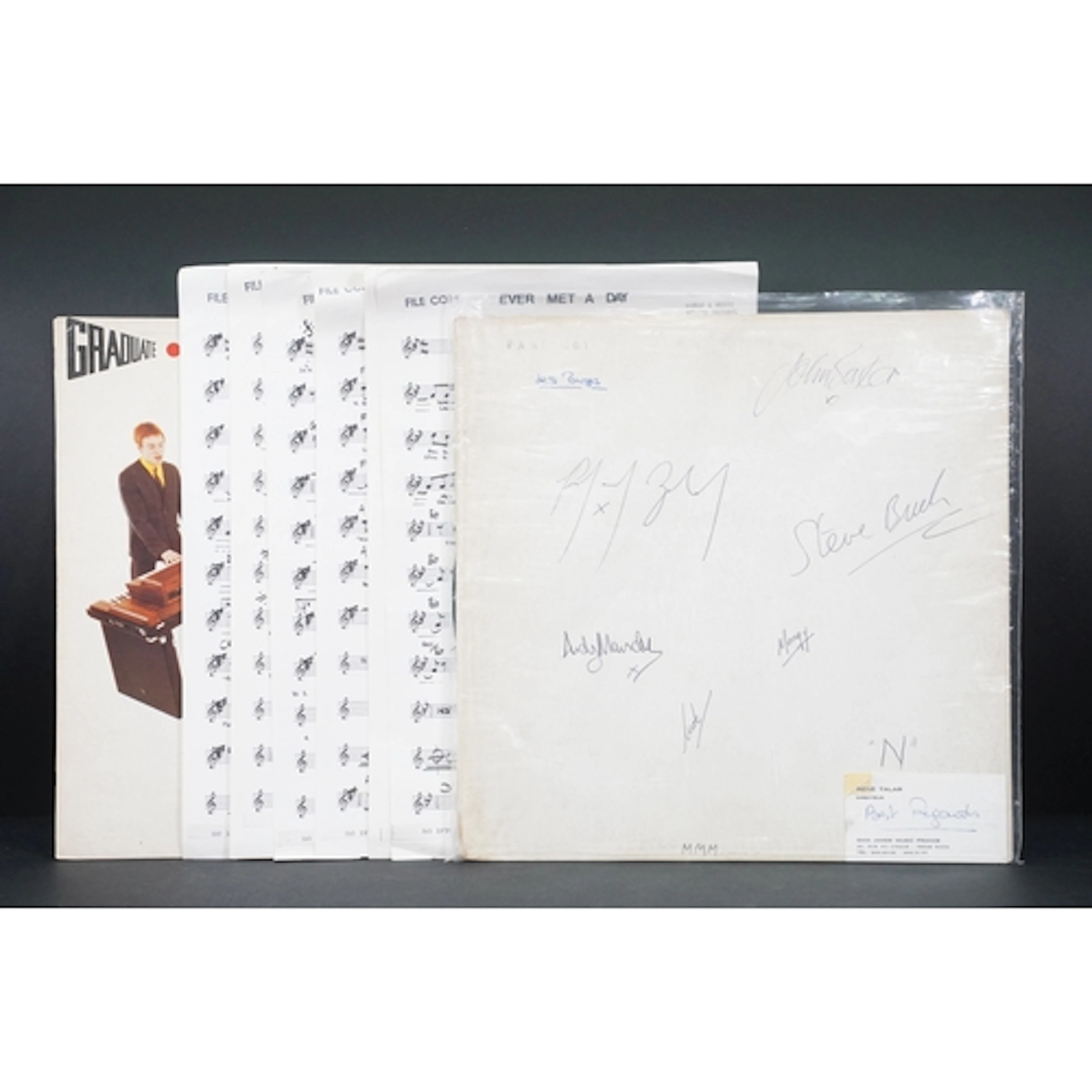 Vinyl / Autographs / Memorabilia - 9 Graduate (Pre- Tears Fo...