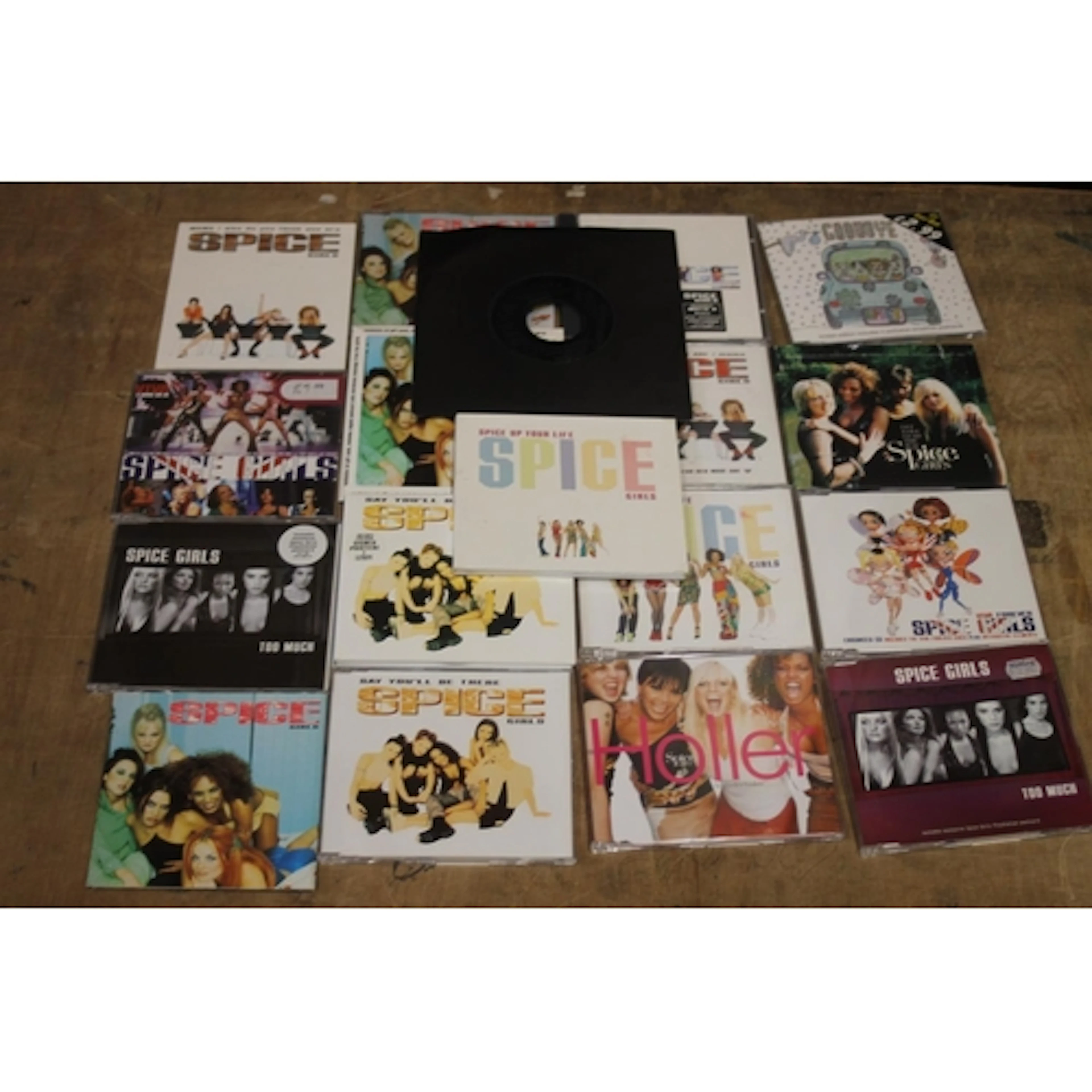 Spice Girls UK Number 1 CD singles to include Viva Forever w...