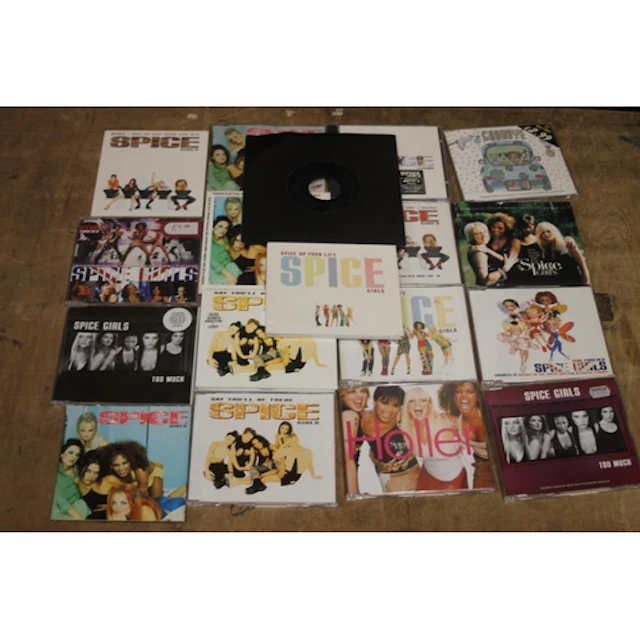 Spice Girls UK Number 1 CD singles to include Viva Forever w...