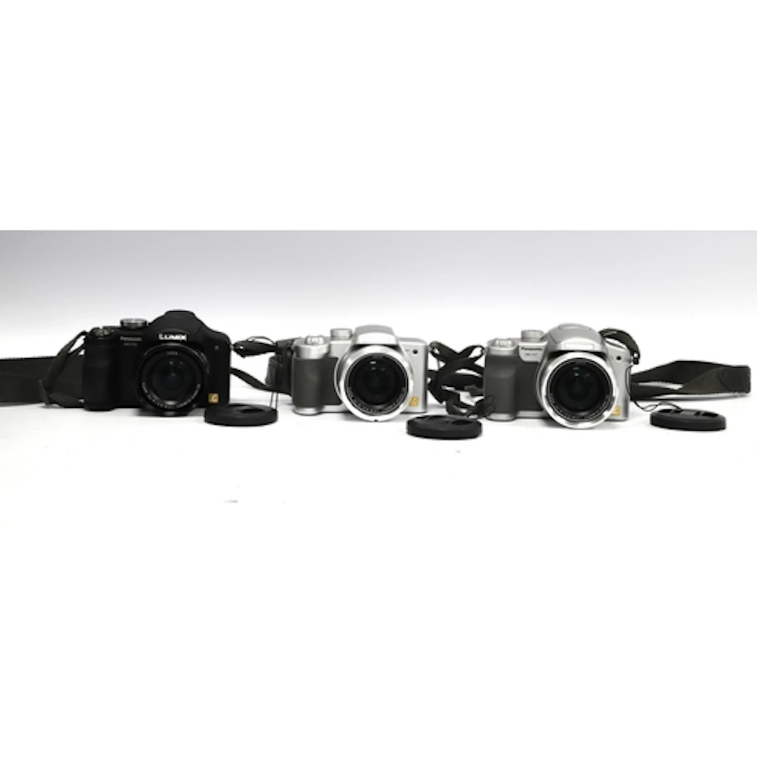 Panasonic Lumix Digital Bridge Cameras to include DMC-FZ5, F...