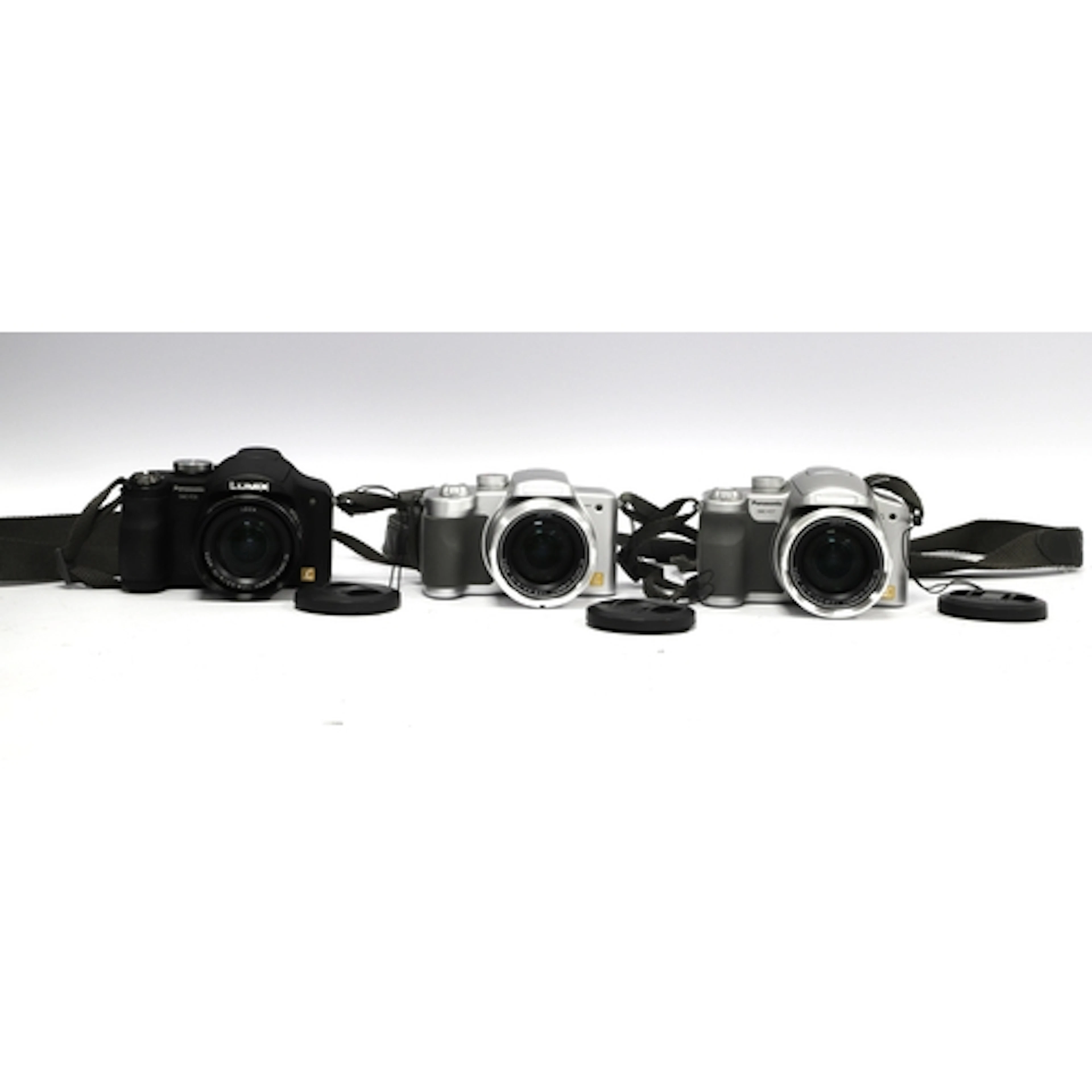 Panasonic Lumix Digital Bridge Cameras to include DMC-FZ5, F...