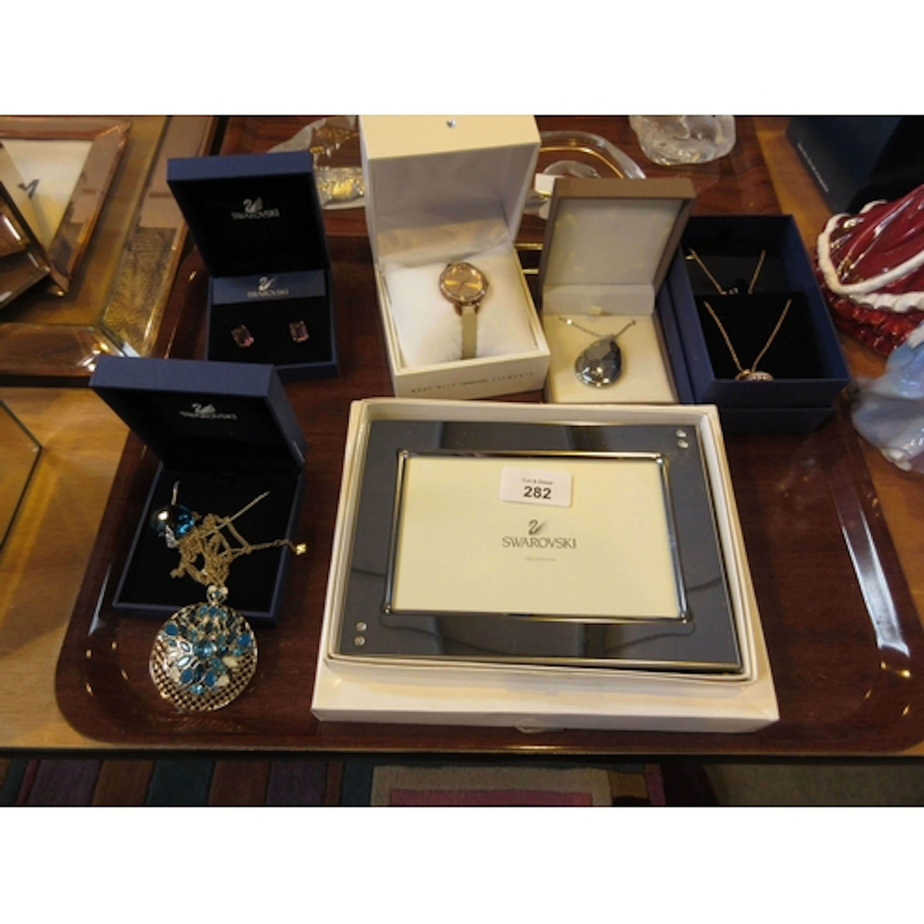 Swarovski Watch, Jewellery and Frame