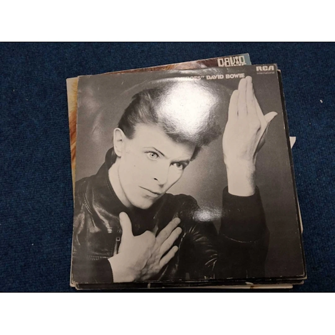 A GROUP OF NINE DAVID BOWIE ALBUMS comprising 'Space Oddity'...