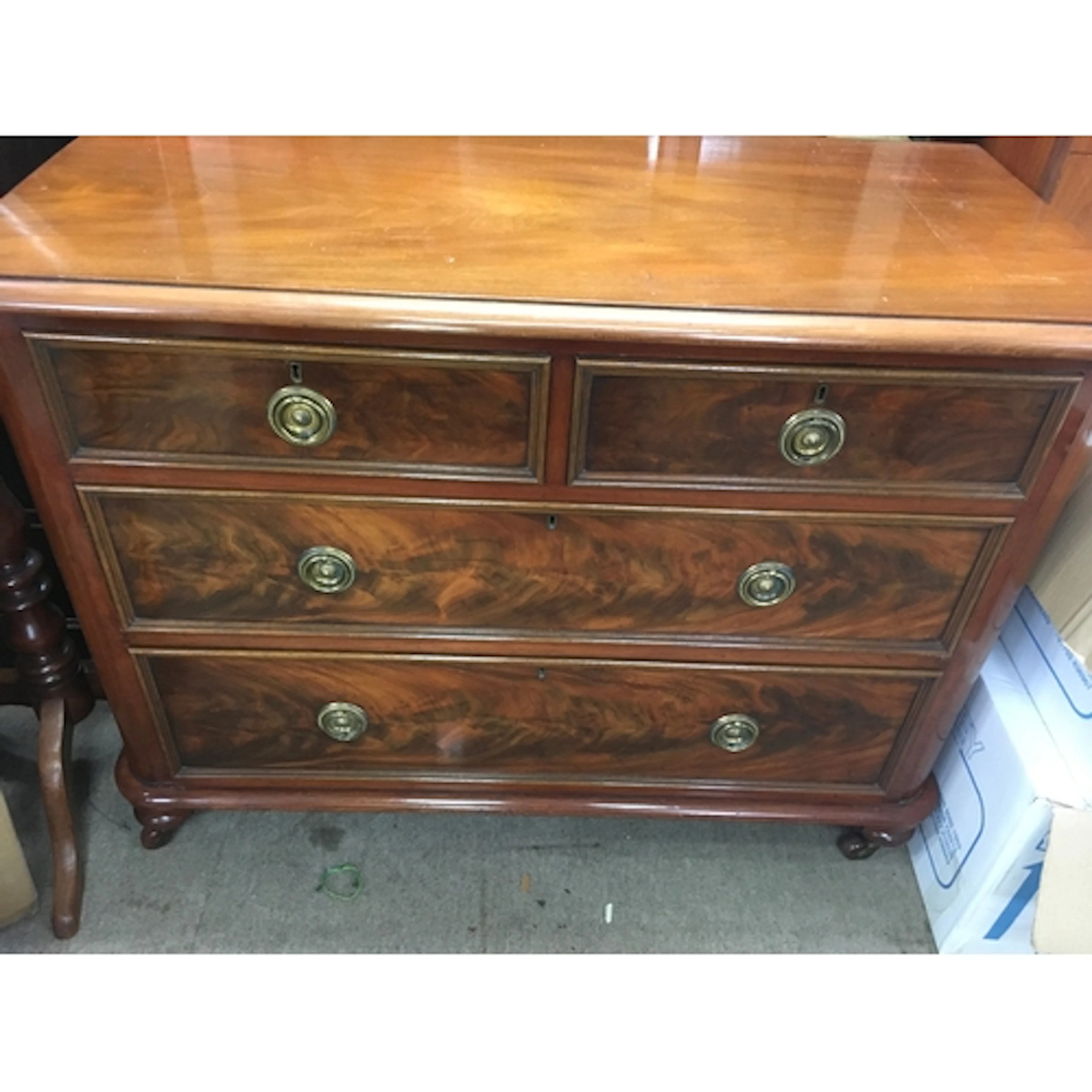 Chest of draws desk 110cm X 54cm X 85cm