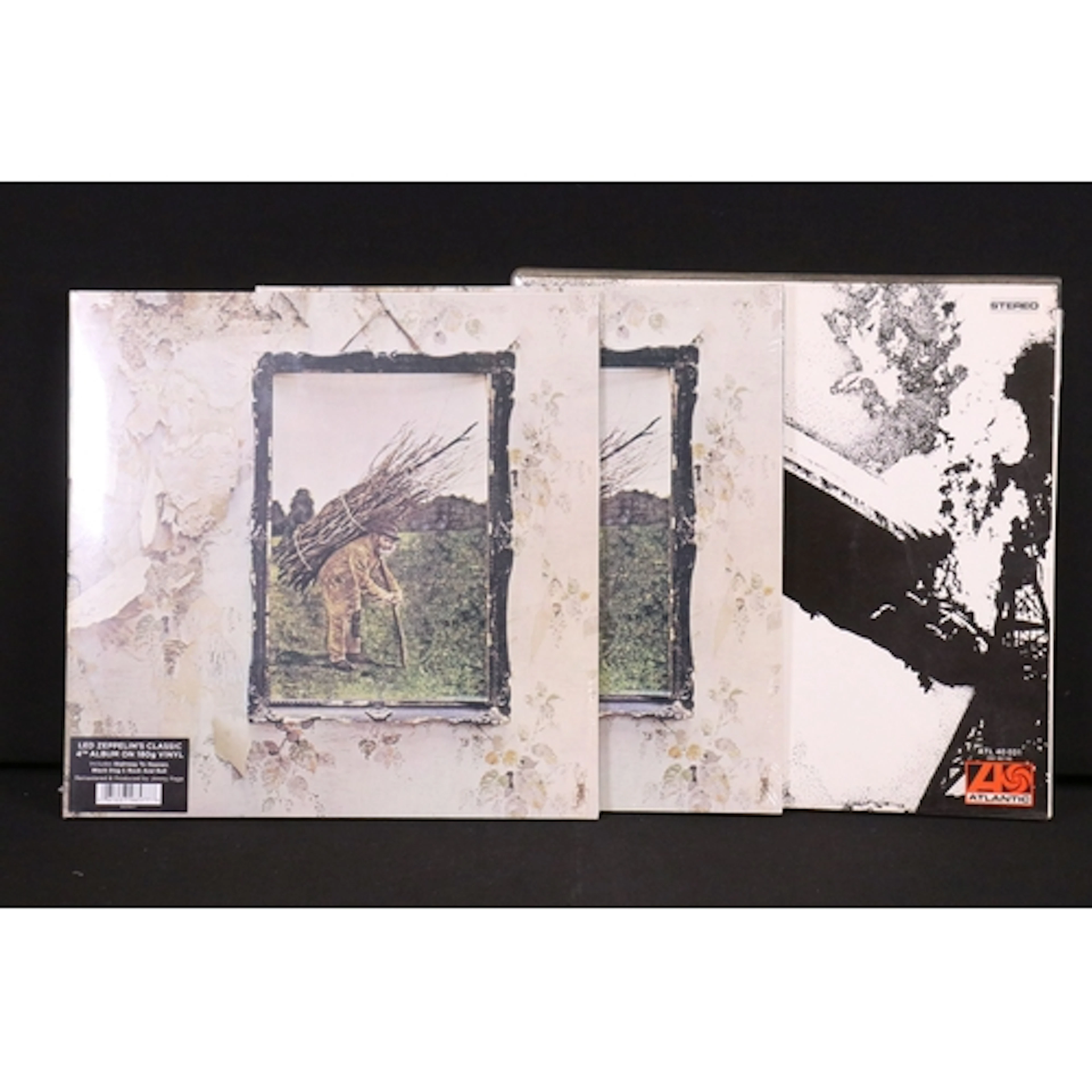 Vinyl - 3 Led Zeppelin LP’s to include: IV x 2 (Atlantic – 8...
