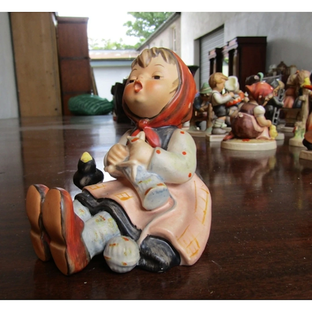 Goebel Fine Porcelain Figure Signed with Makers Mark to Base