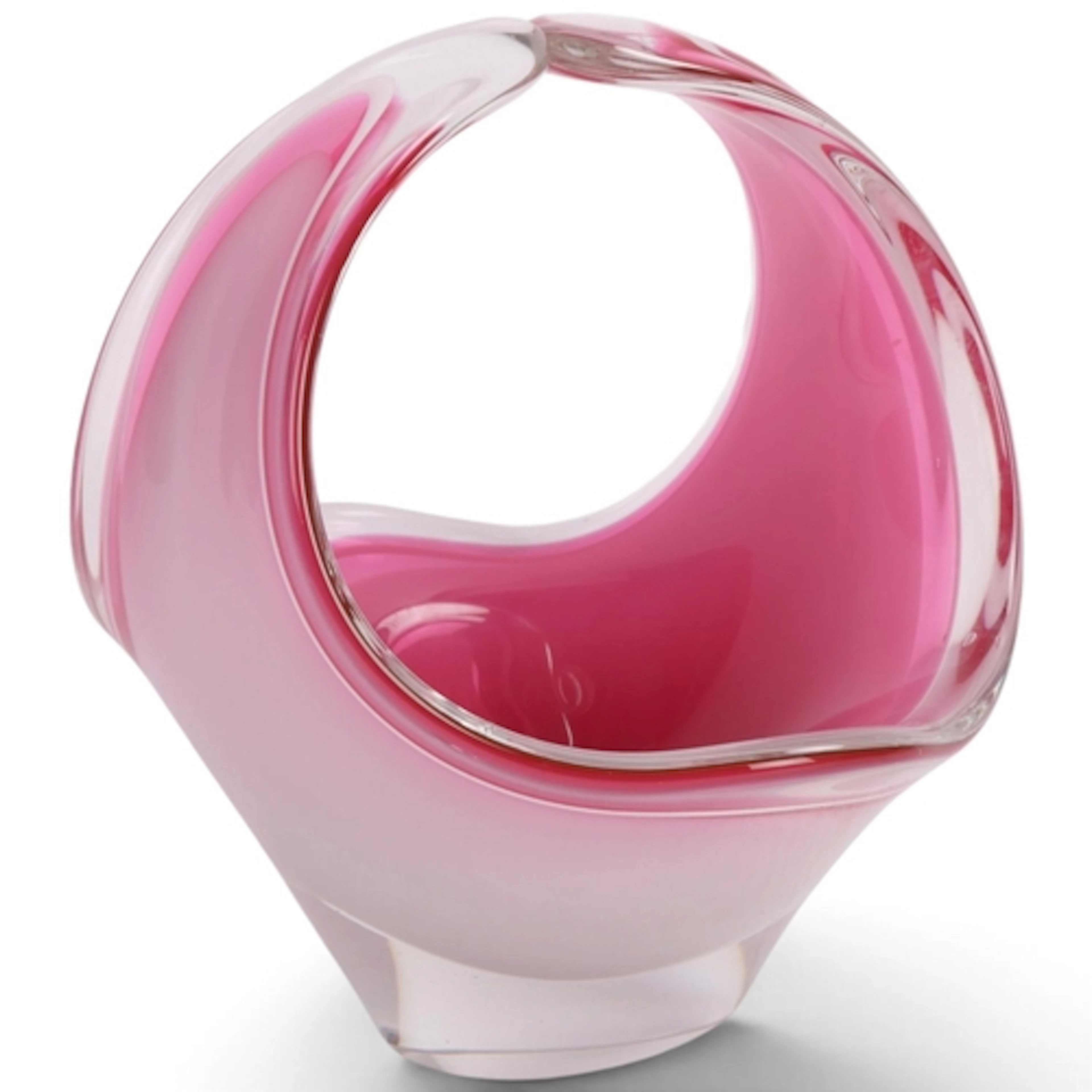 PAUL KEDELV (1917-1990) for Flygsford Glass, Sweden, a Coqui...