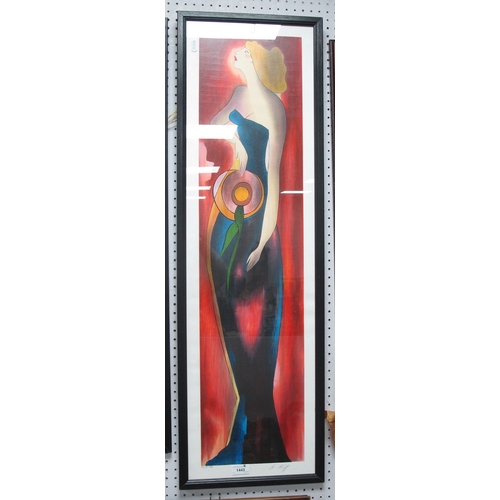 Auction price result for linda le kinff | Barnebys auction results.