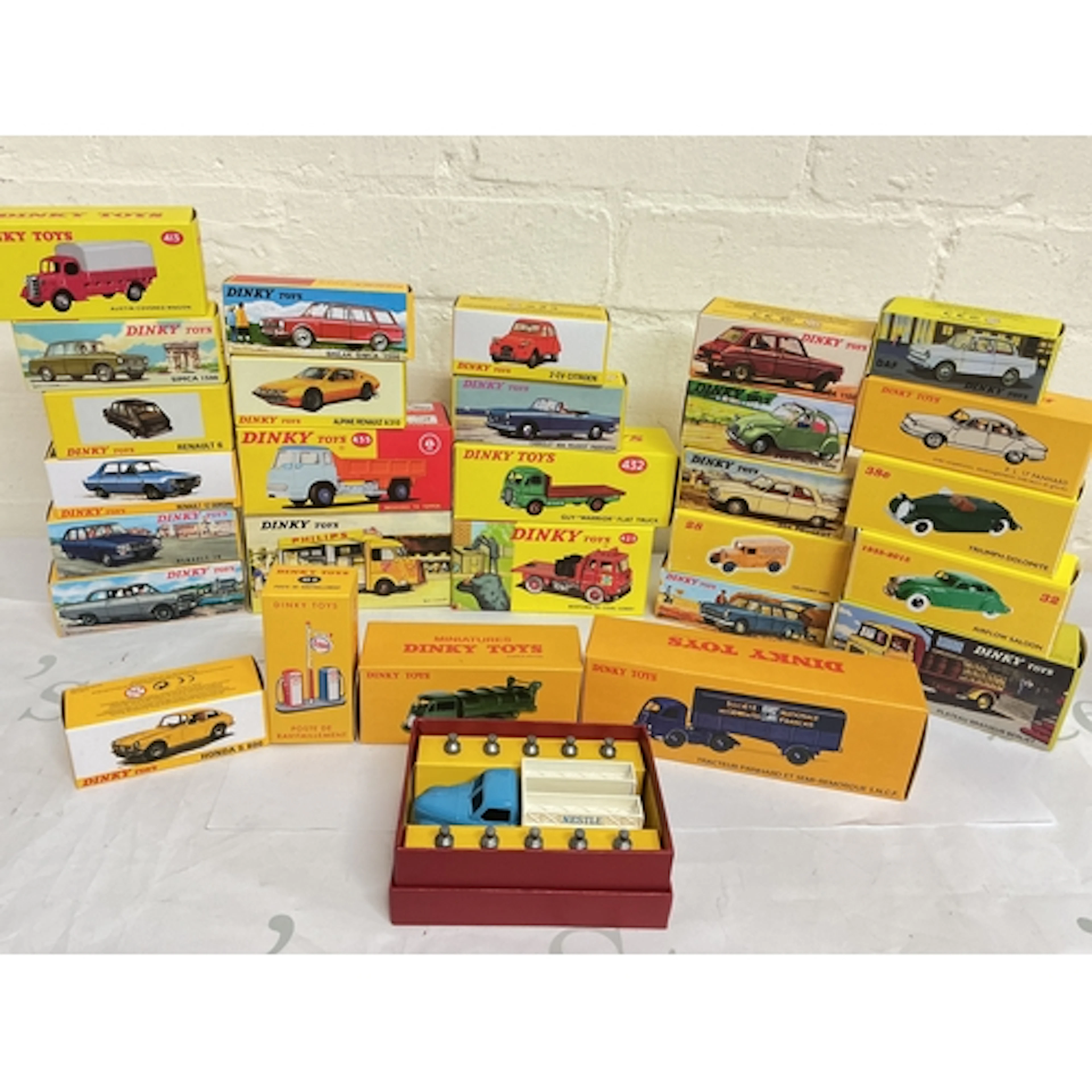 A Collection Of Boxed Dinky/Atlas Diecast, No Reserve.