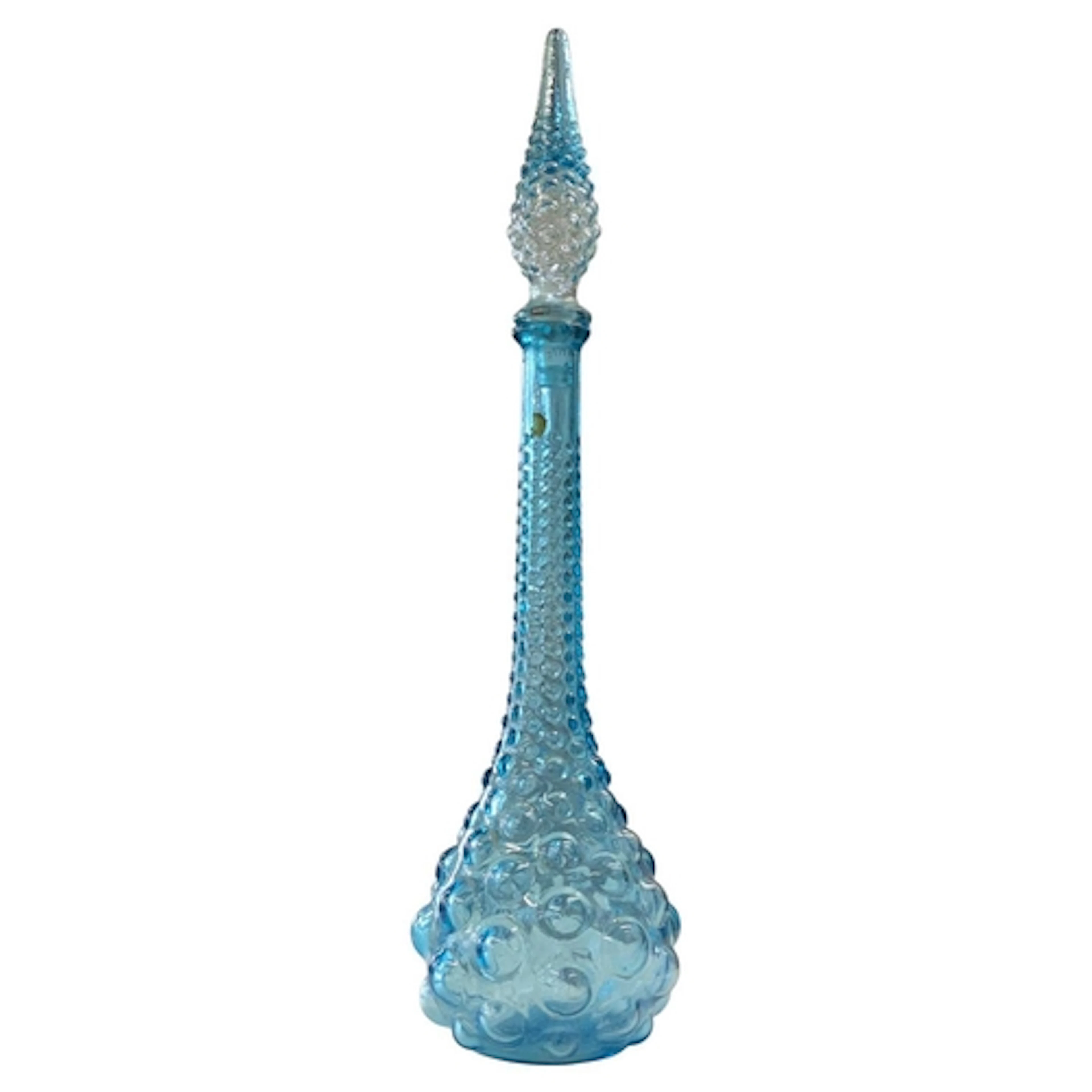 Empoli, Italy - A mid entury circa 1960s hob nail / bubble g...