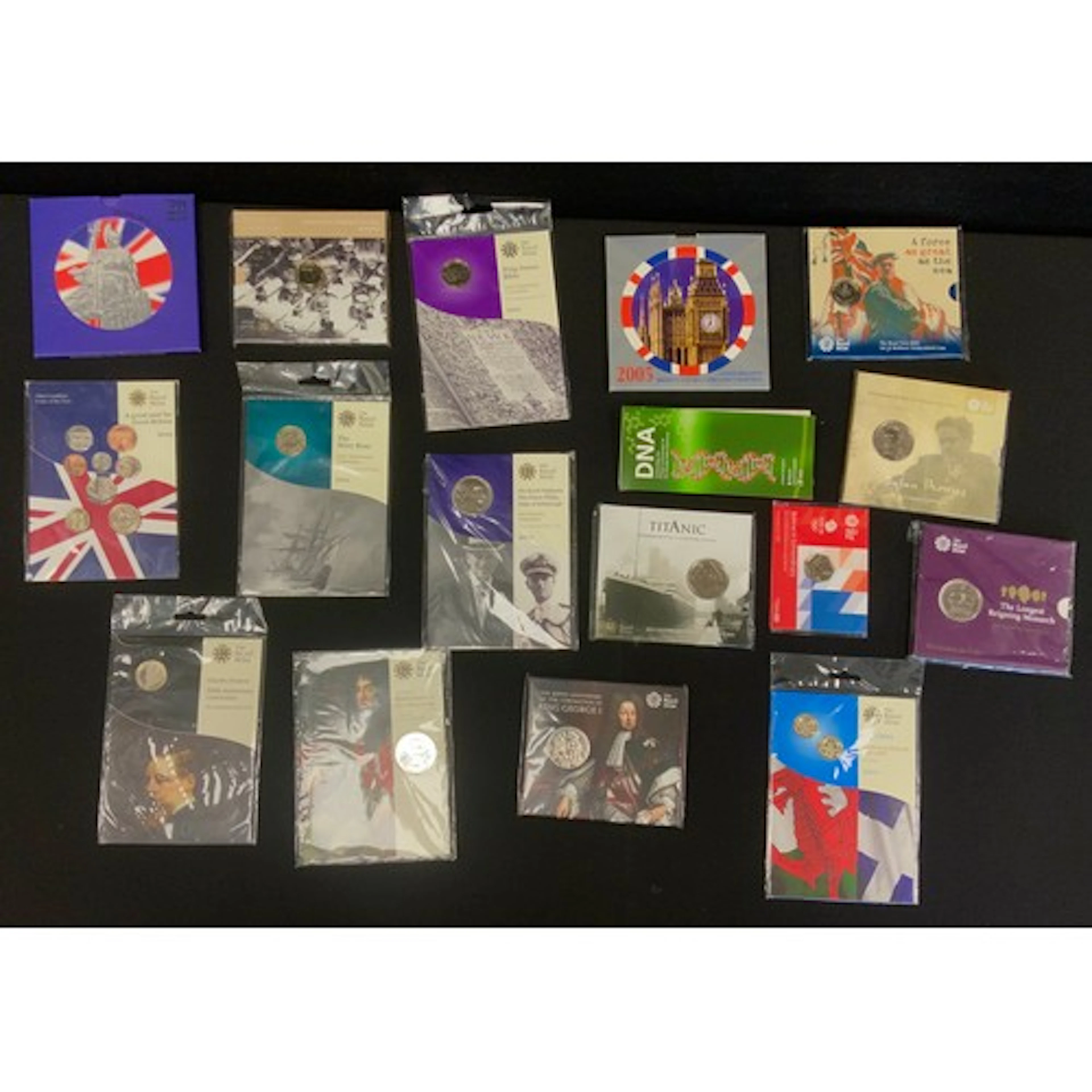 Numismatics - The Royal Mint - various commemorative proof a...