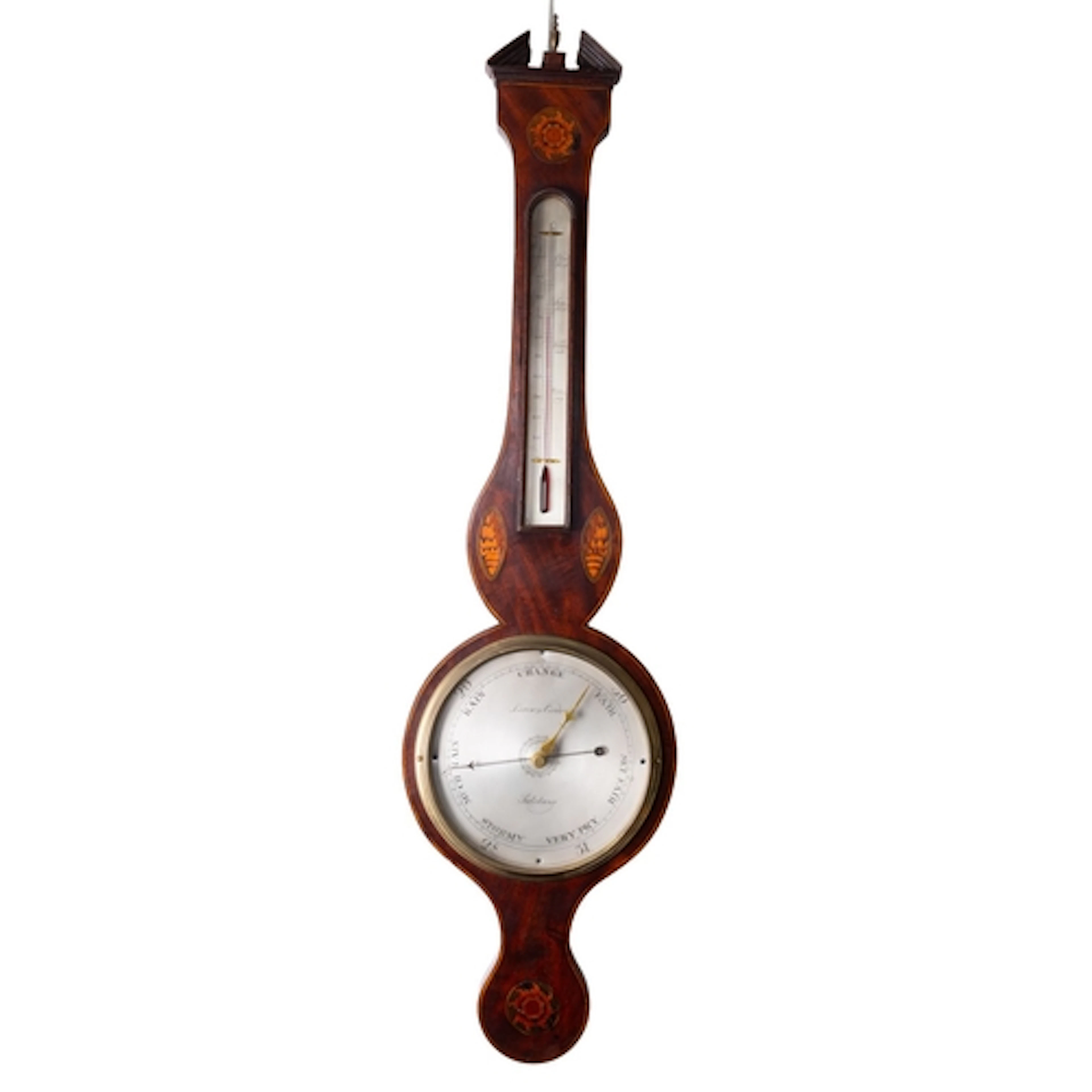 Lorenzo Cordeni, Salisbury, a Sheraton-style mahogany and in...