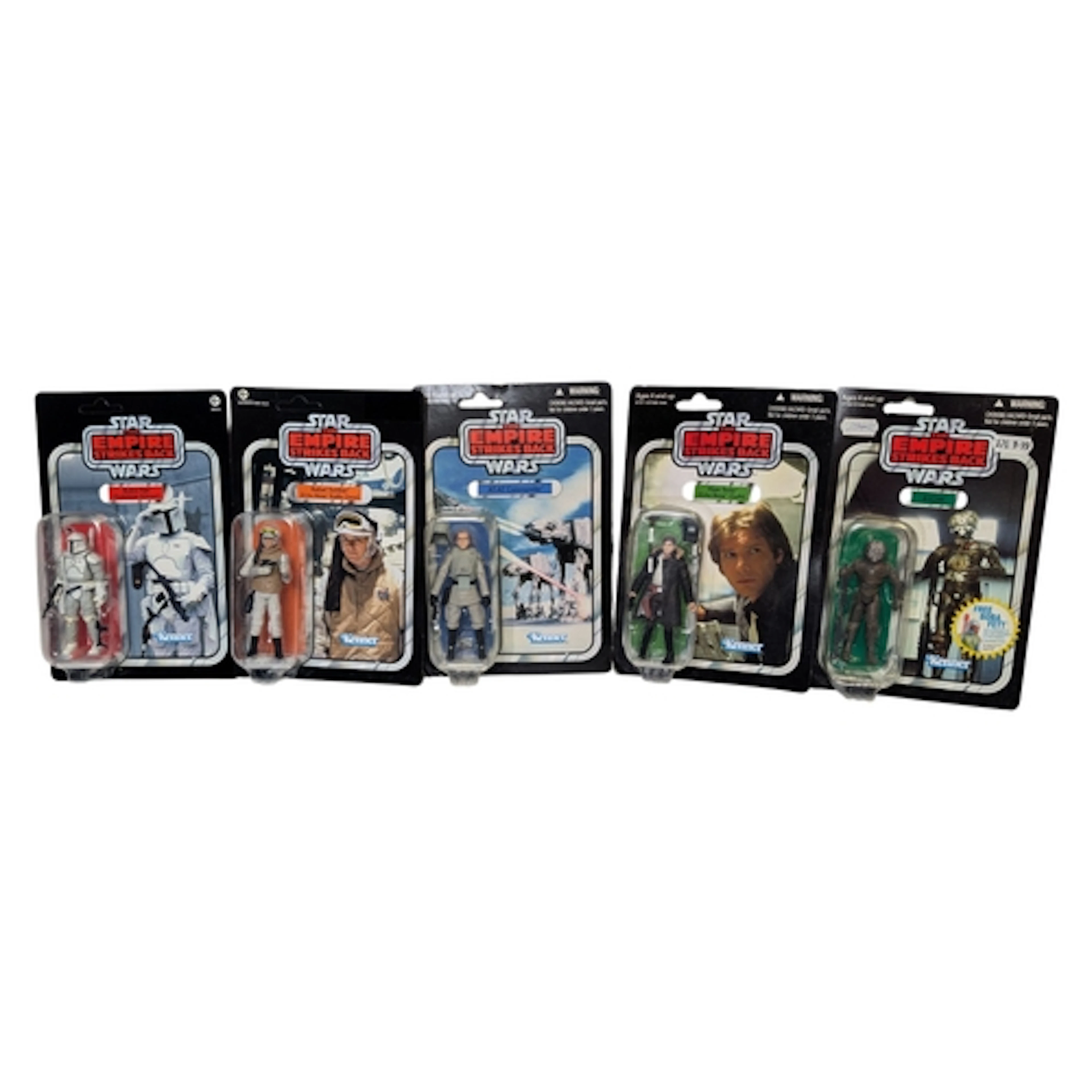 5 x Star Wars Vintage Collection Empire Strikes Back 3.75" a...