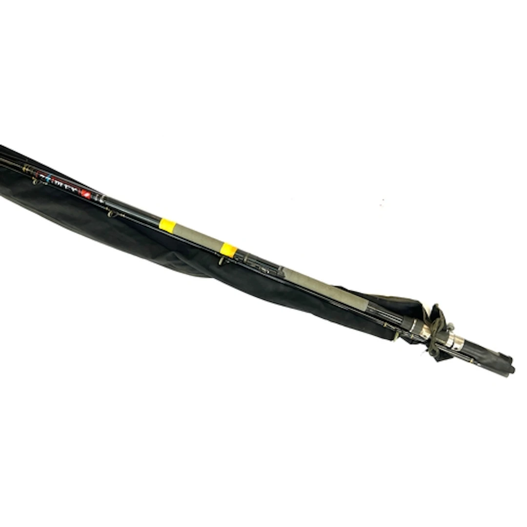 A Zziplex 2500M 12ft beach caster