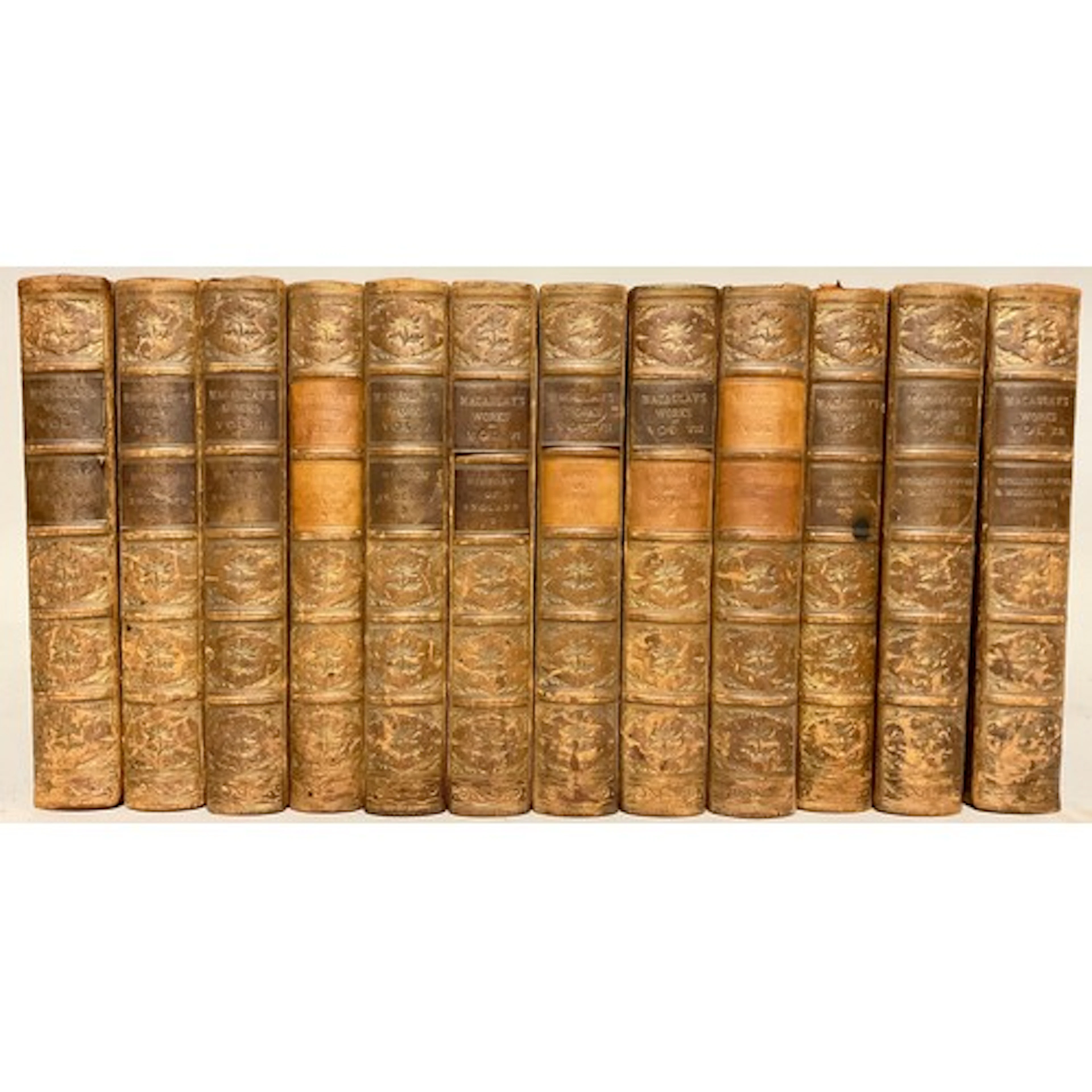 English letters – Macaulay (Rt. Hon. Thomas Babington Macaul...