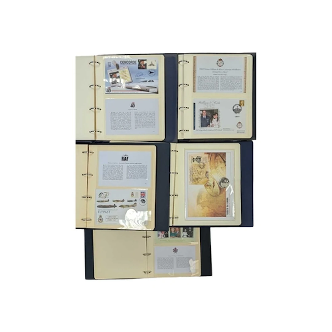 The Westminster Collection - Five albums of commemorative Br...