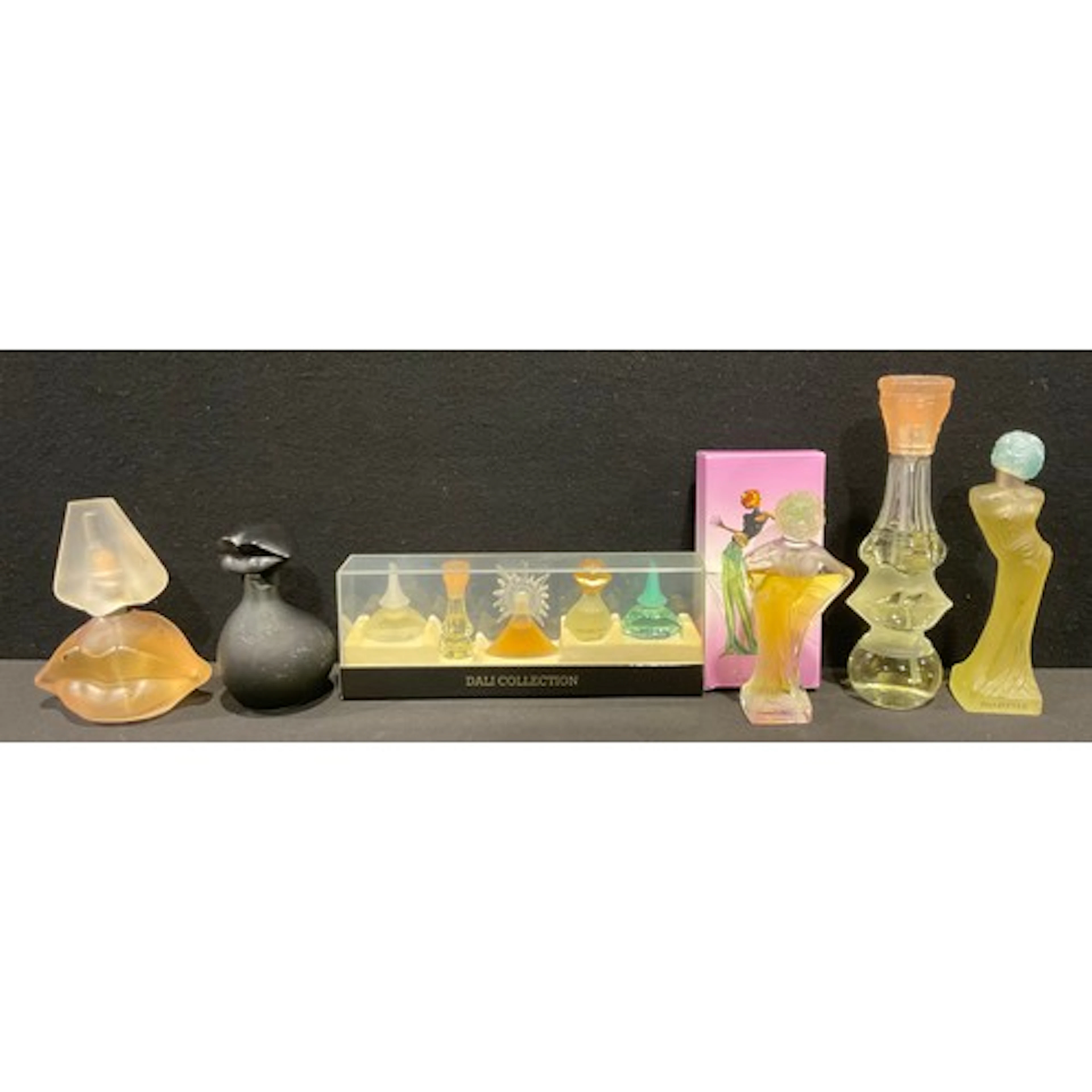 Scent Bottles - perfume, Salvador Dali (Spanish, 1904 - 1989...