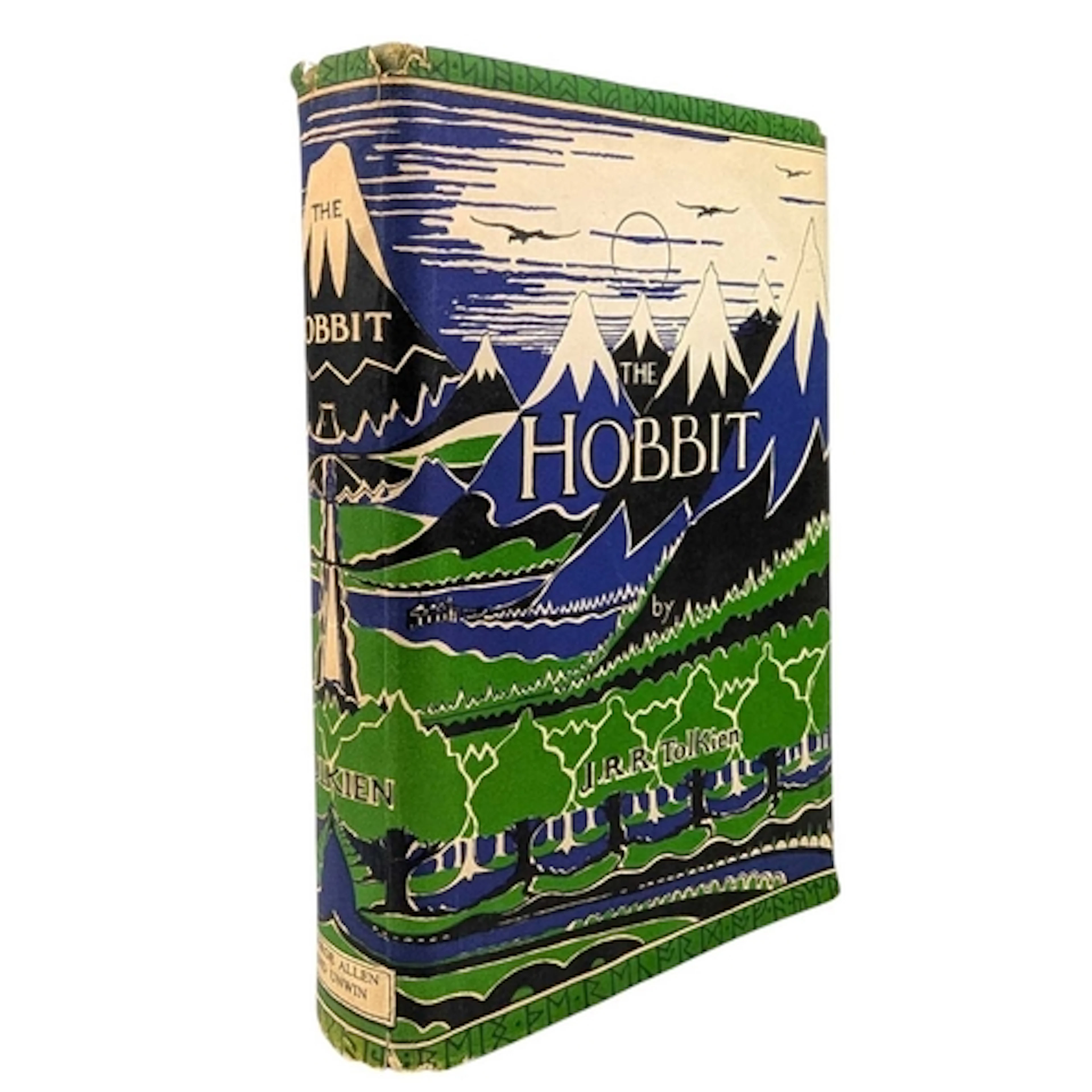 Tolkien, J.R.R. 1967 The Hobbit or There and Back Again. Lon...