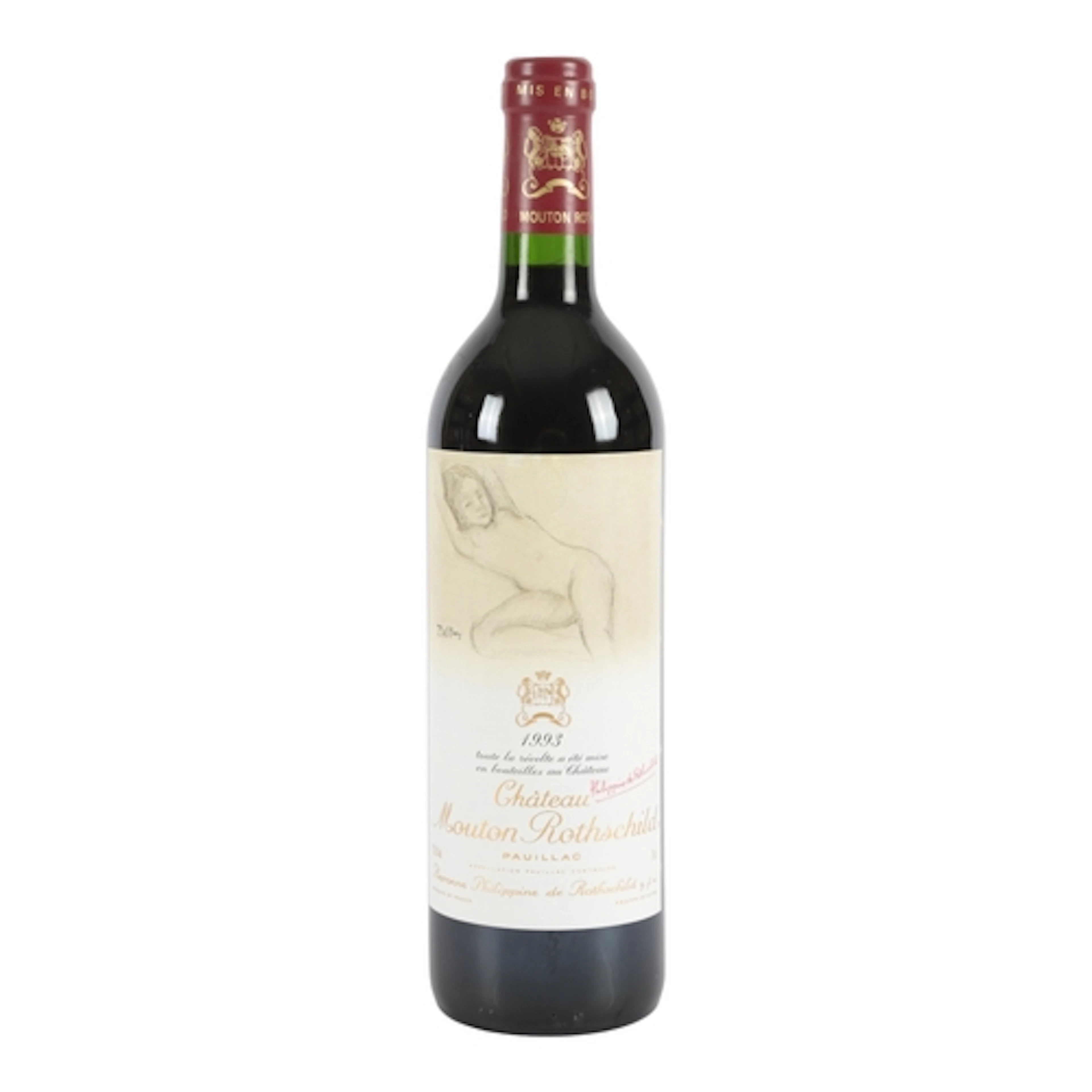 1993 Chateau Mouton Rothschild, Pauillac, France (1)