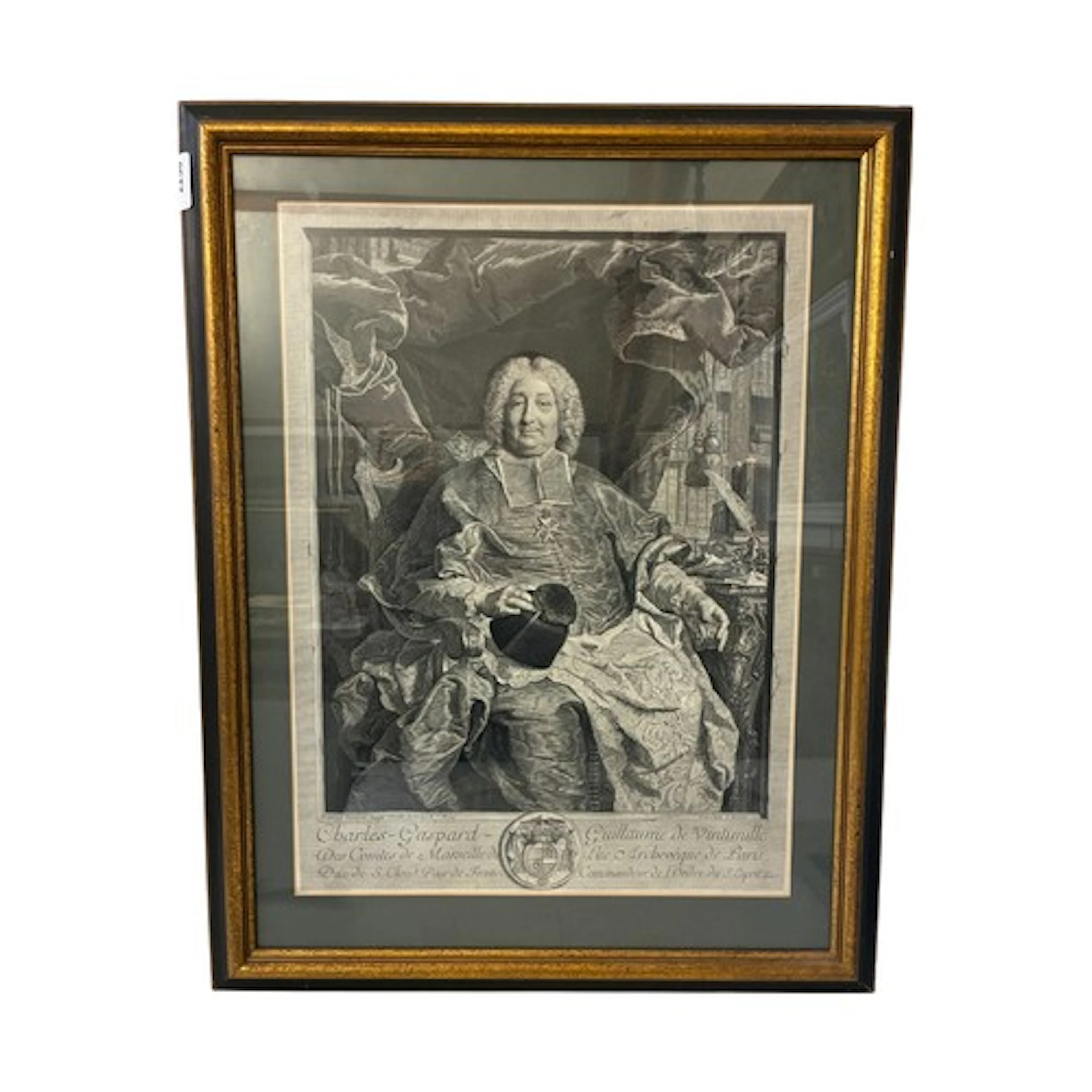 A group of five prints: J. Harris after C.C. Henderson - 'Th...