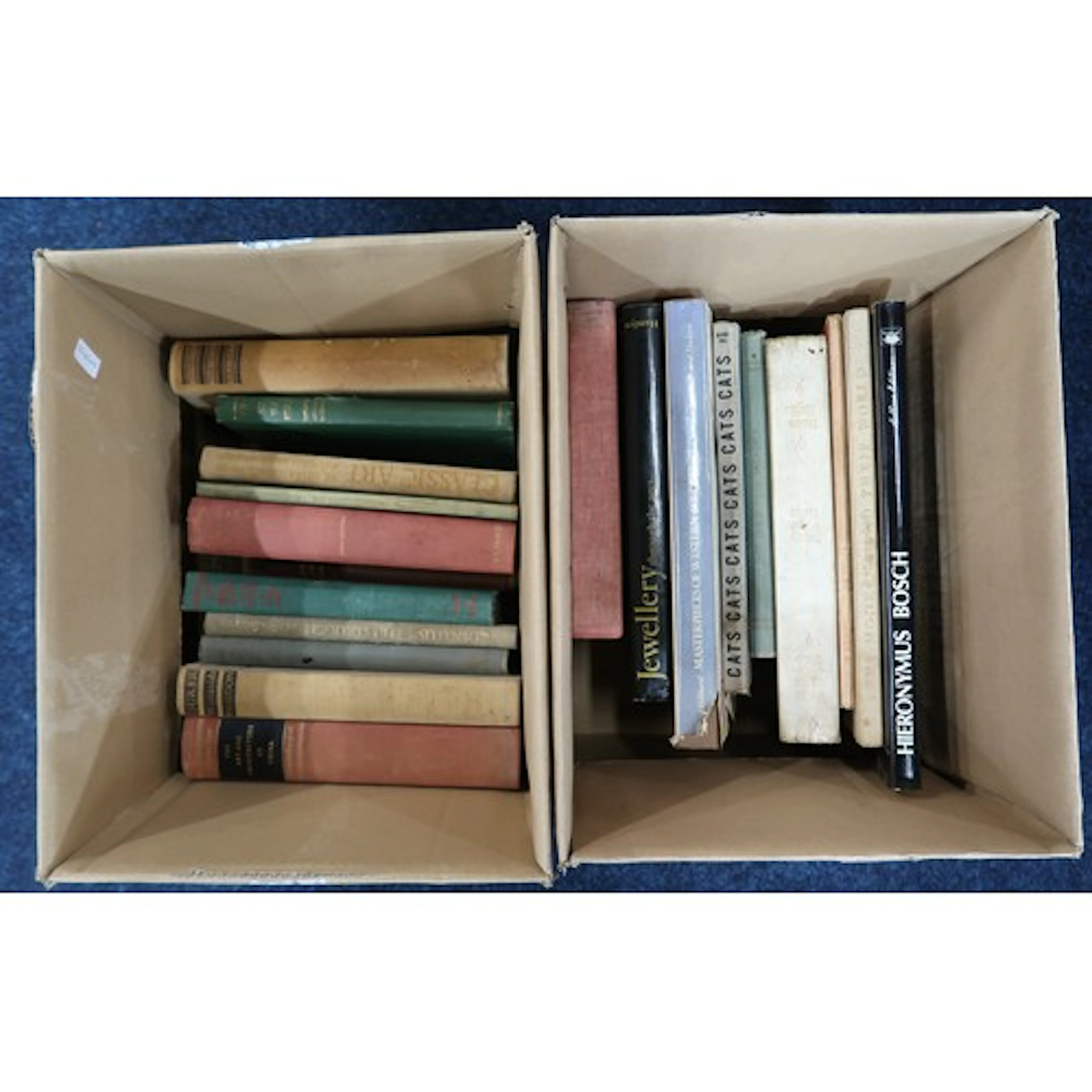 ART HISTORY Assorted titles, to include works on Albrecht Du...