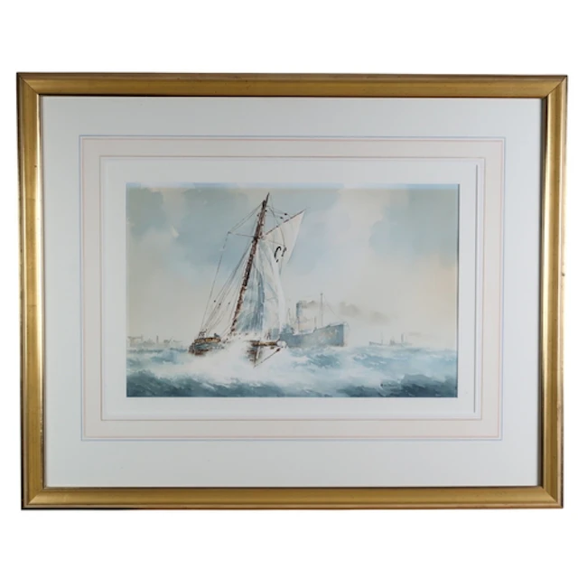 ALAN STARK (CONTEMPORARY SCHOOL) YACHTS RACING W...
