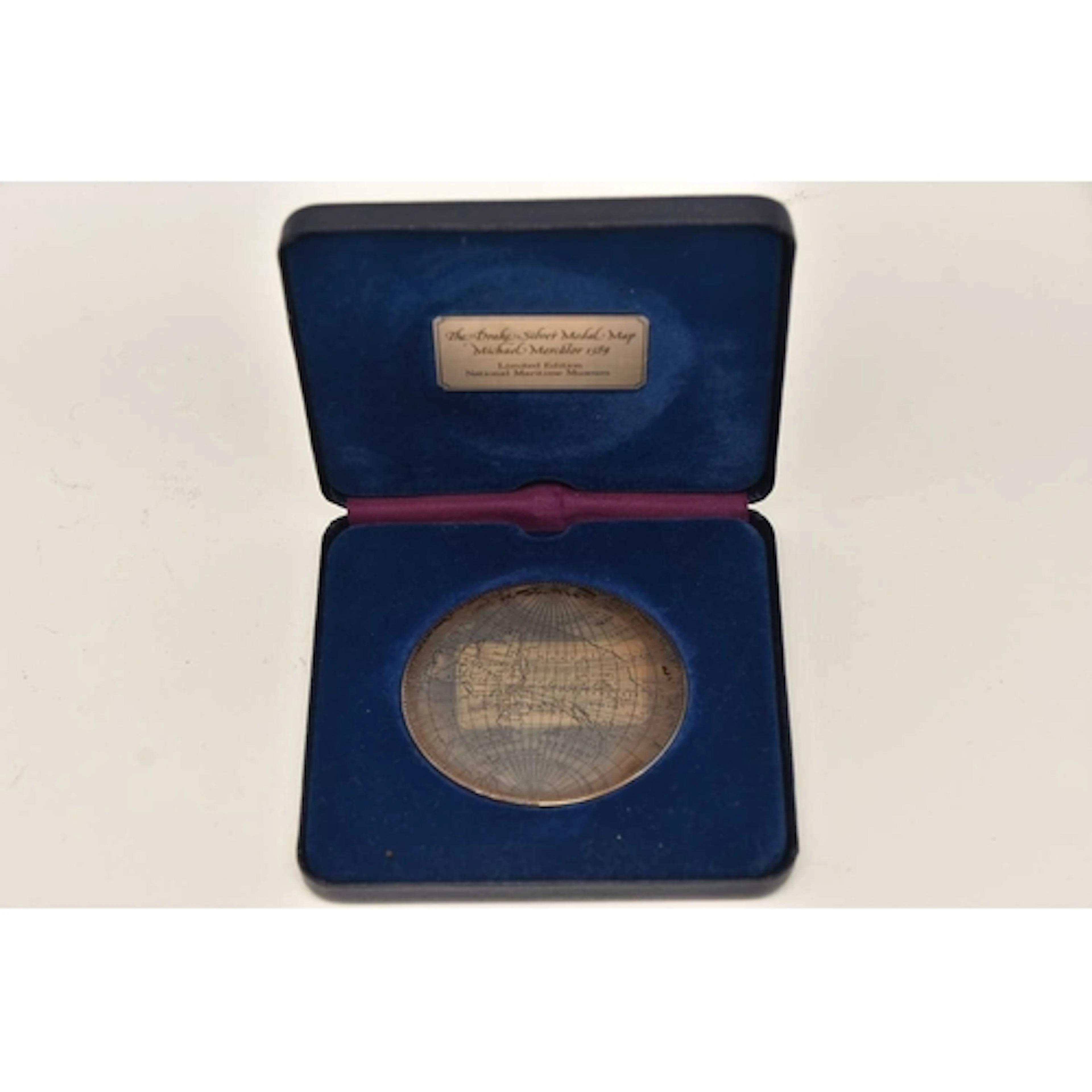 Silver. A limited edition National Maritime Museum "The Drak...